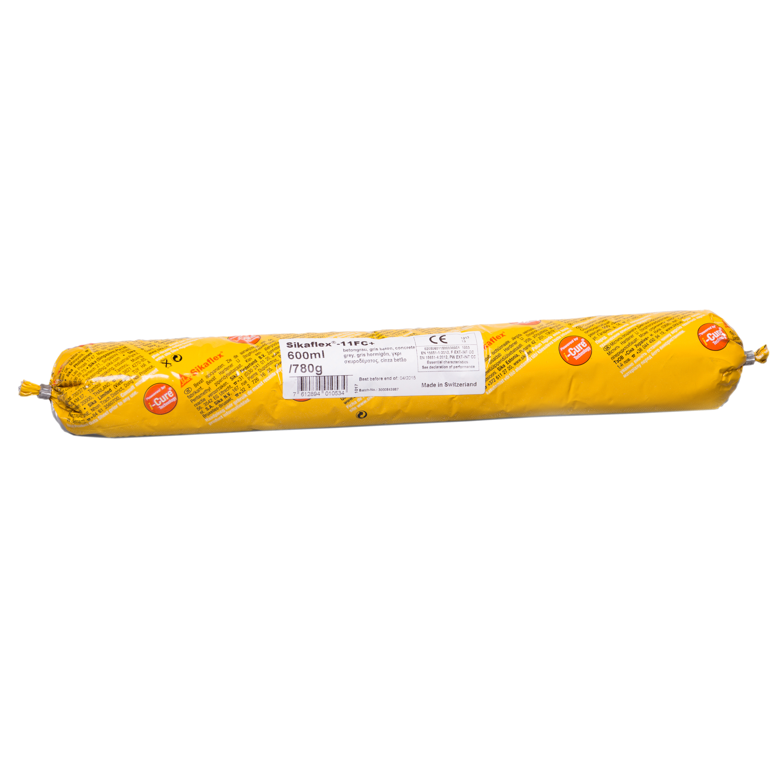 Klej uszczelniający Sikaflex 11 FC+ Szary 600 ml Sika