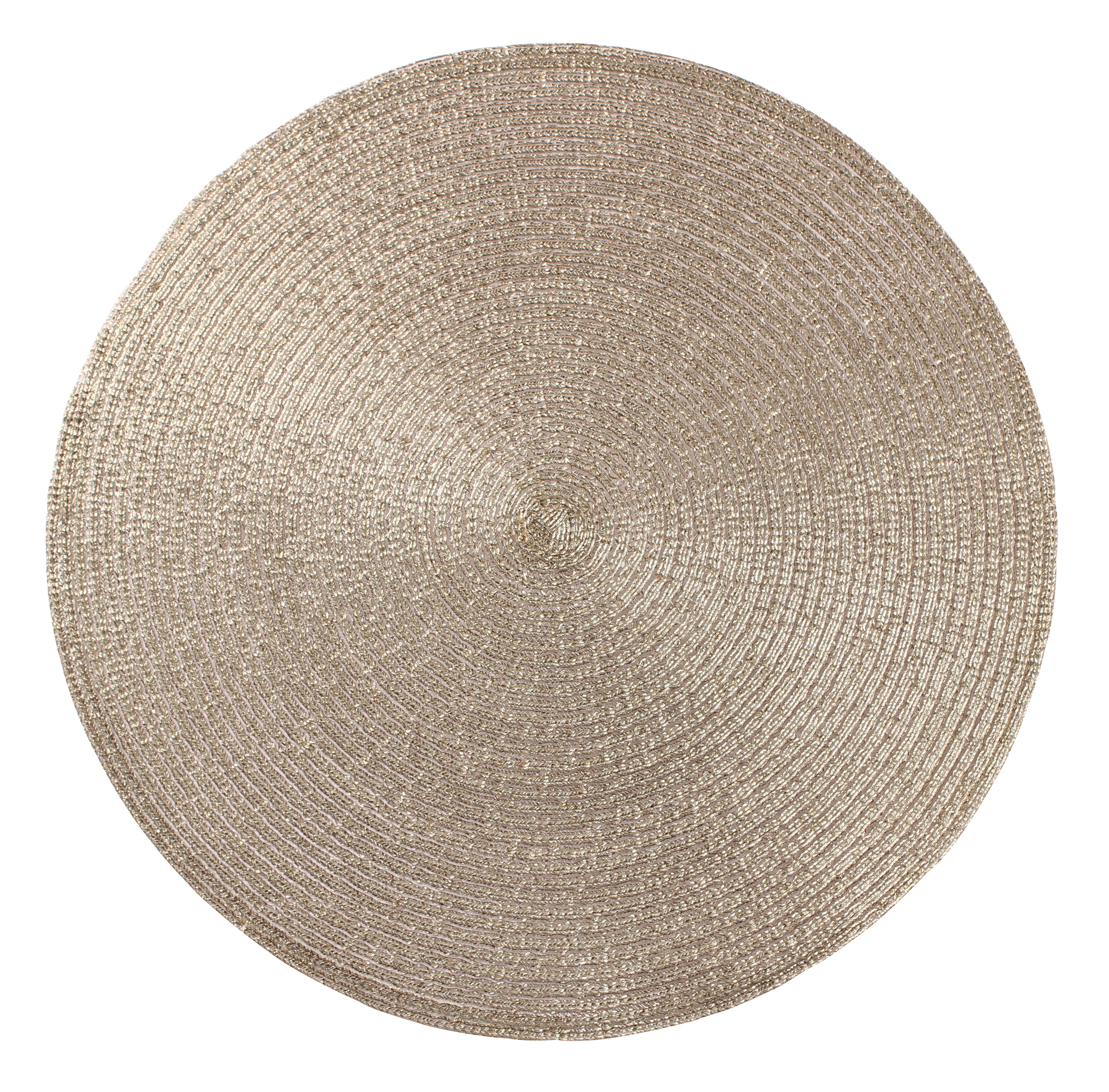Podkładka na stół Glitter okrągła śr. 38 cm złota