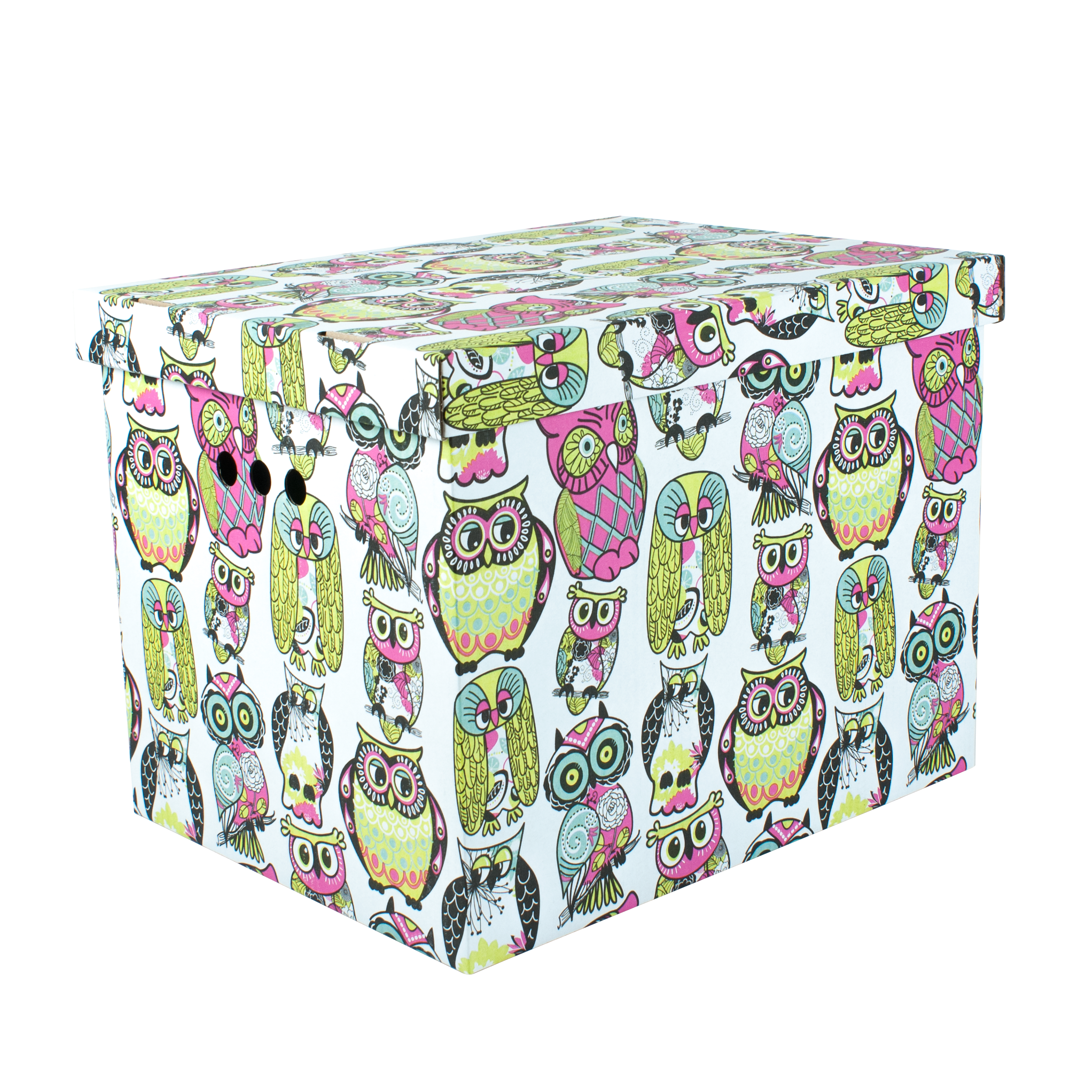 Pudło Sowy 43 l 42 x 32 x 32 cm 2 szt. Spaceo