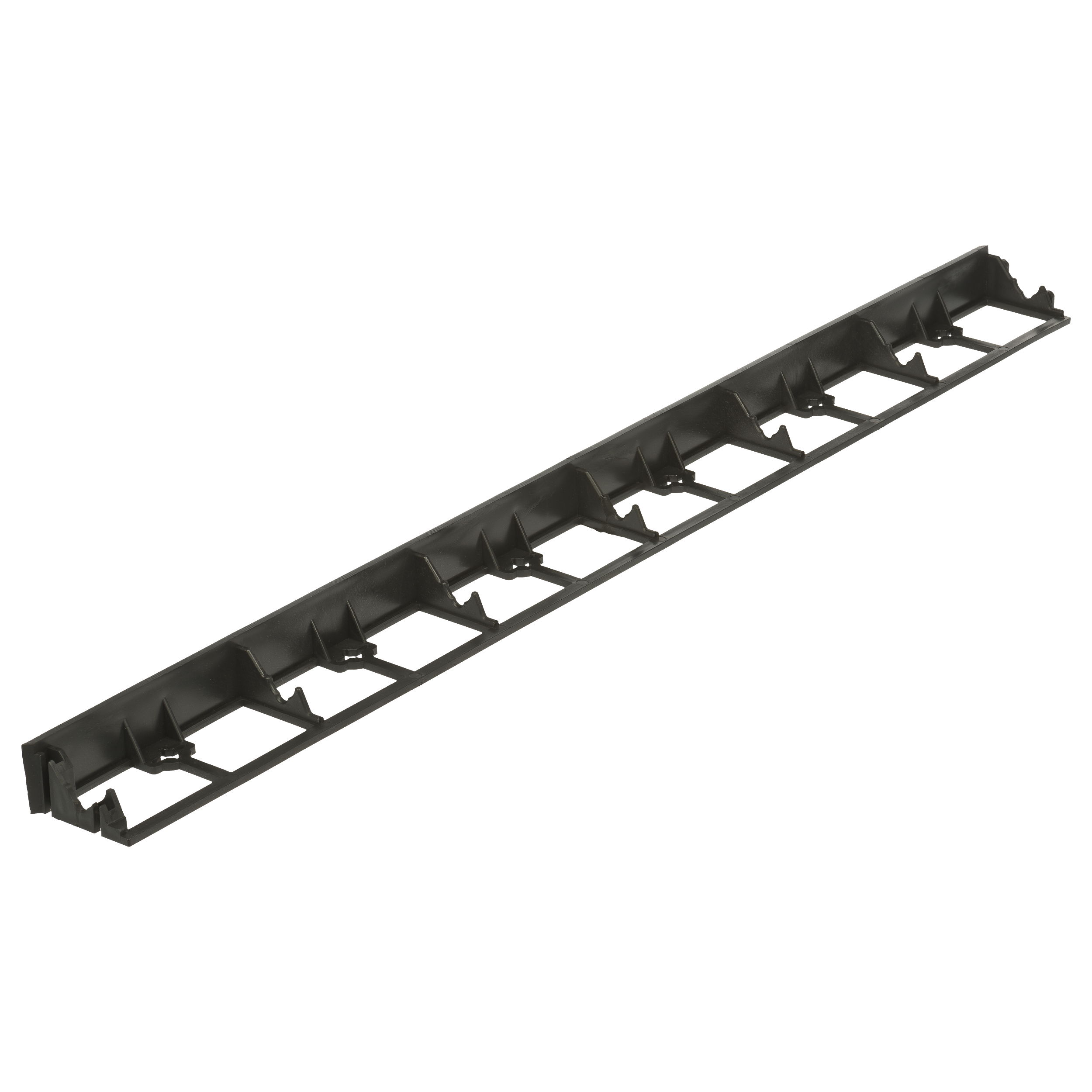 Obrzeże trawnikowe 100x7.8 cm czarne Intermas