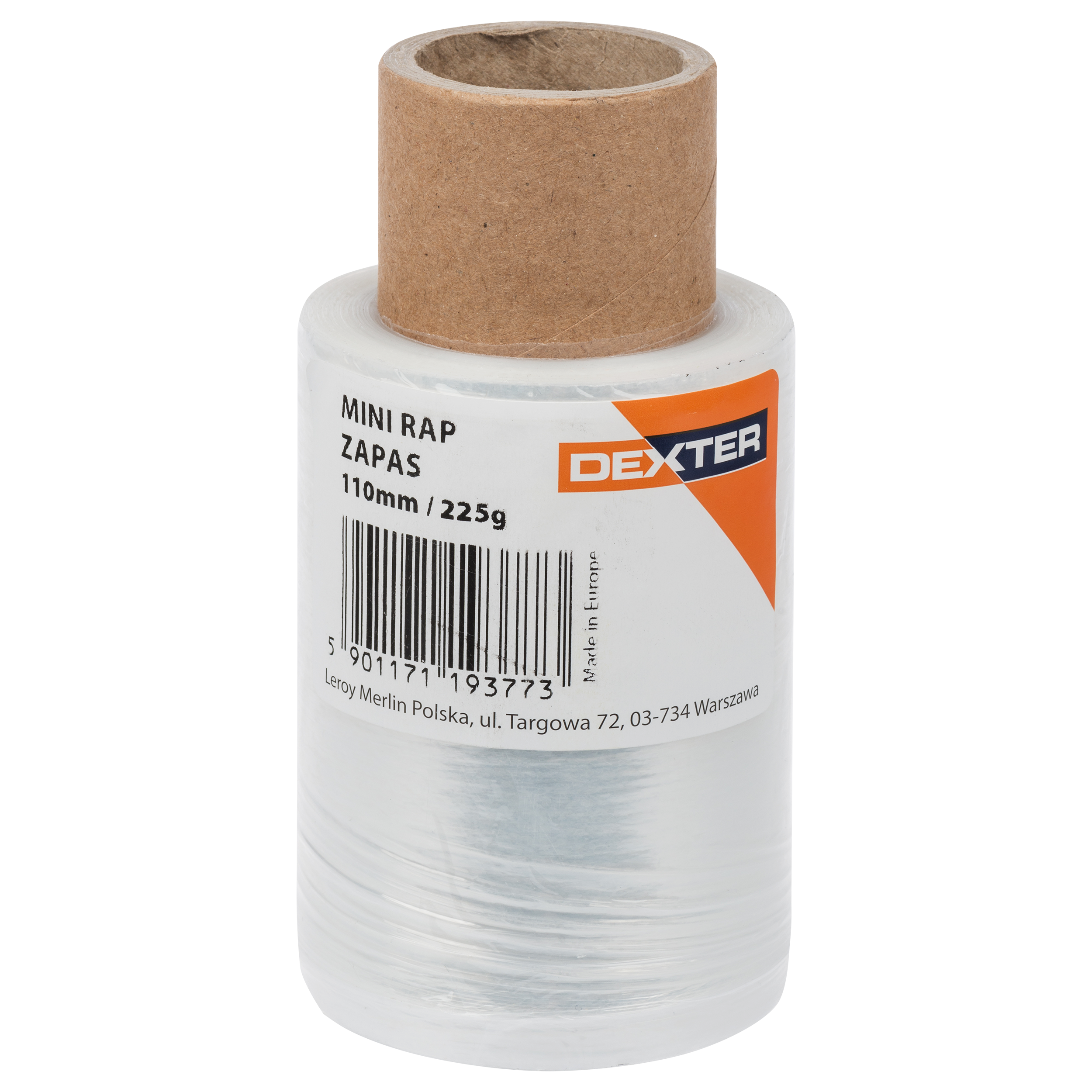 Zapas folii stretch MINI RAP 11 cm / 225g DEXTER