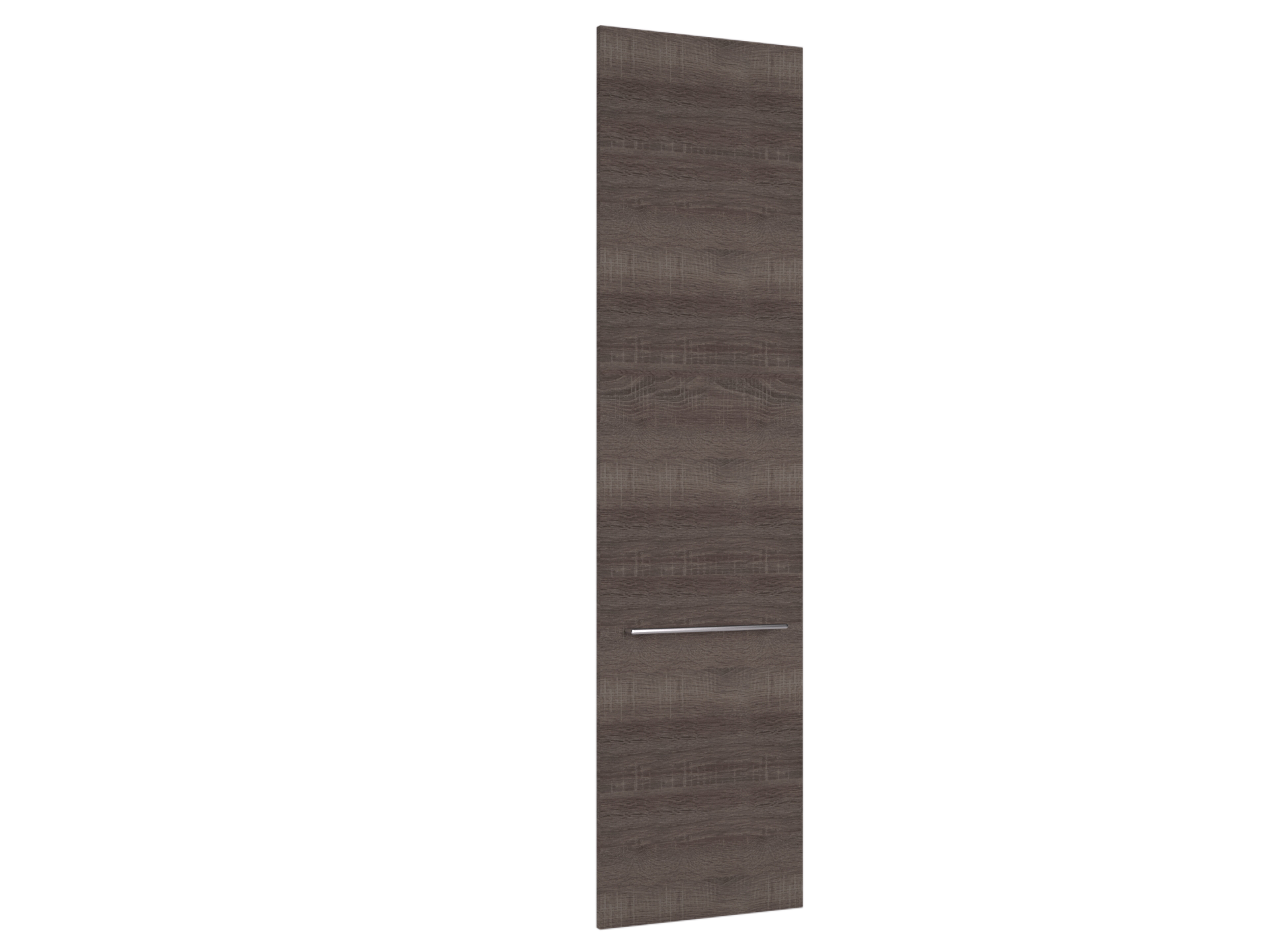 Puerta mueble baño gris estructurado 45x173 cm 1 ud