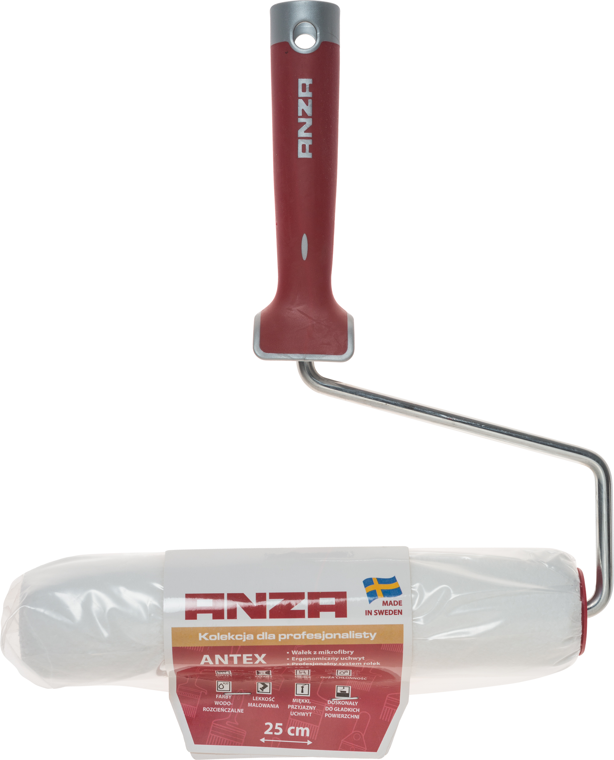 Wałek do malowania ANTEX 25 cm Anza - 2