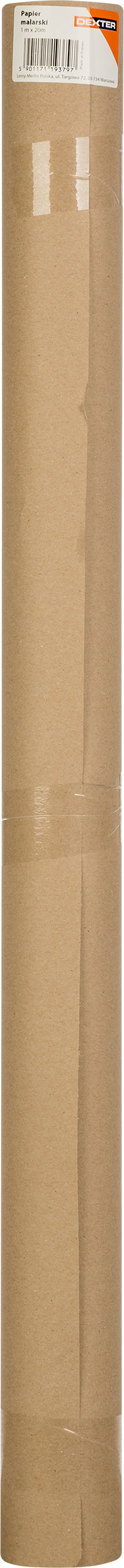 Papier ochronny malarski 1 x 20 m DEXTER - 2