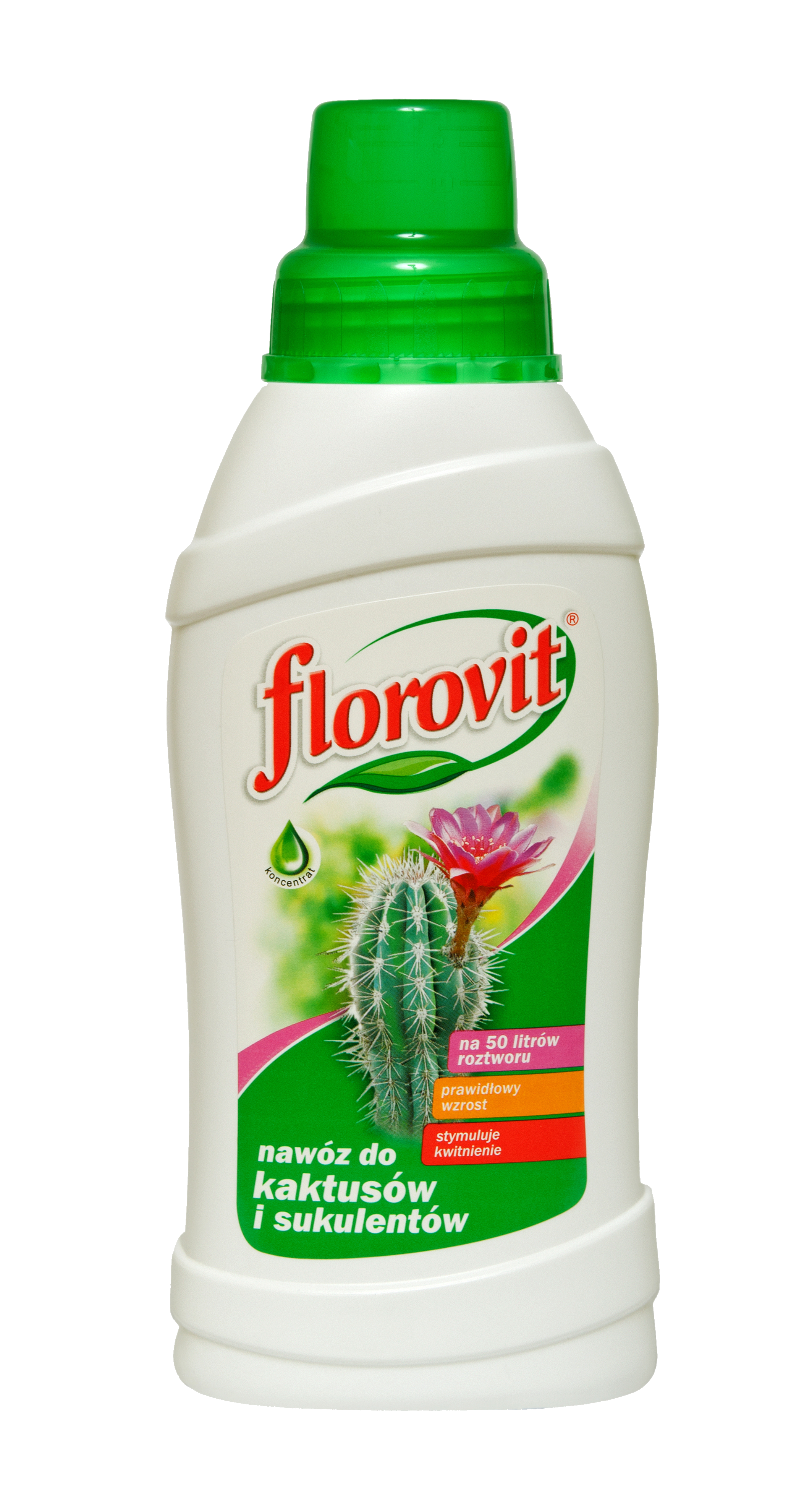 Nawóz do sukulentów i kaktusów 500ml Florovit