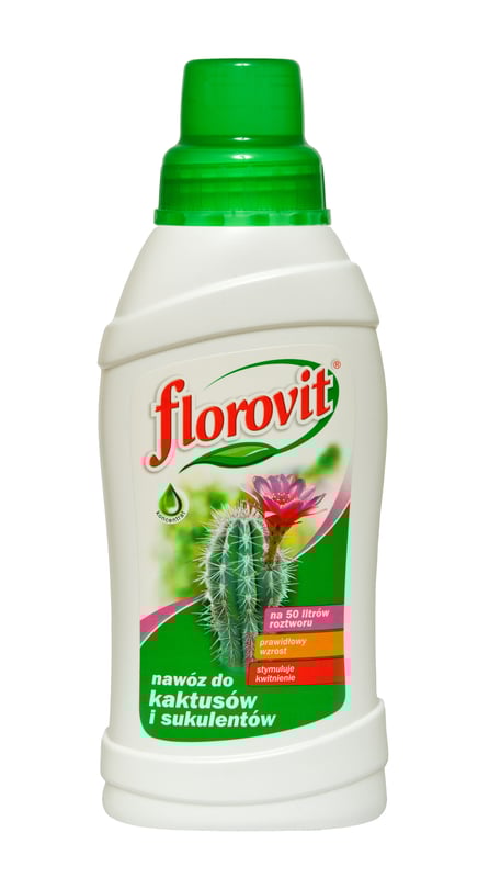 Nawóz do sukulentów i kaktusów 500ml Florovit