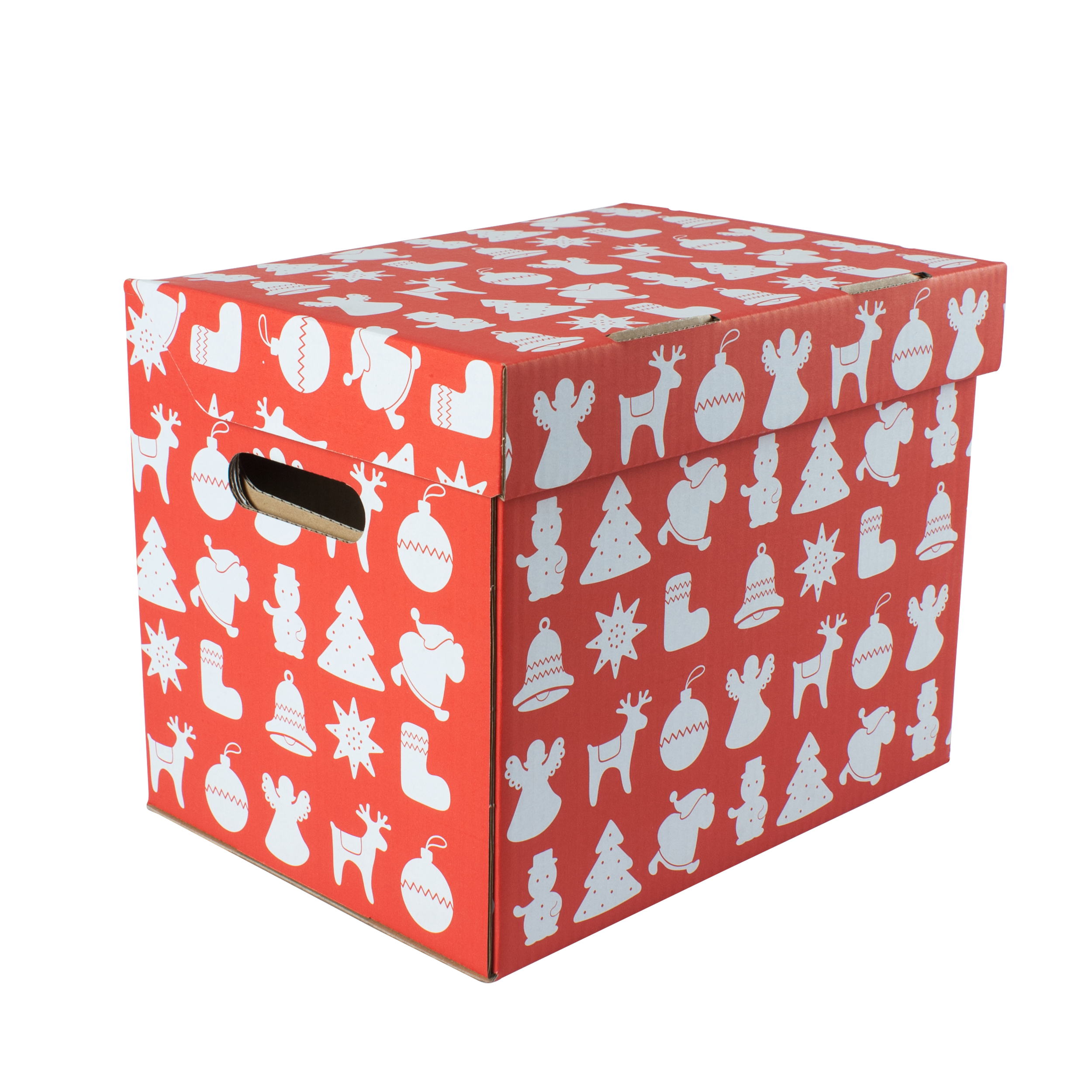 Pudło One Święta czerwone 22 l 34 x 25 x 26 cm