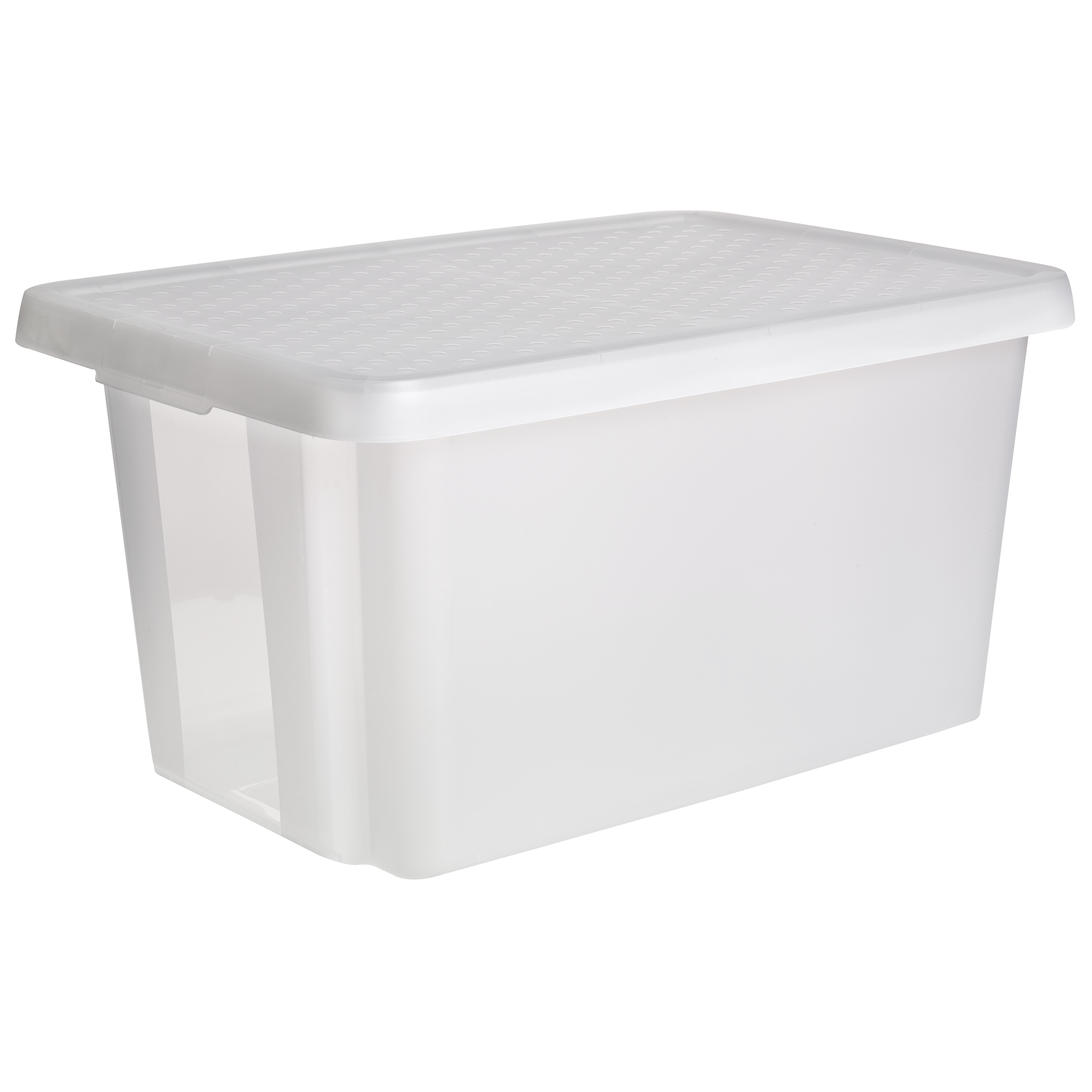 Skrzynka nastawna z pokrywą 45 l 57 x 30 x 40 cm Spaceo