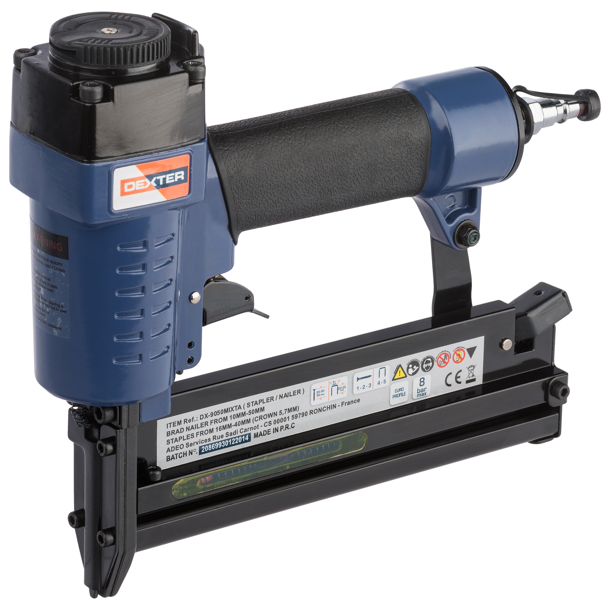 Zszywacz pneumatyczny TYP 90 3 - 7B 40 L / min DX-90/50 MIXTA