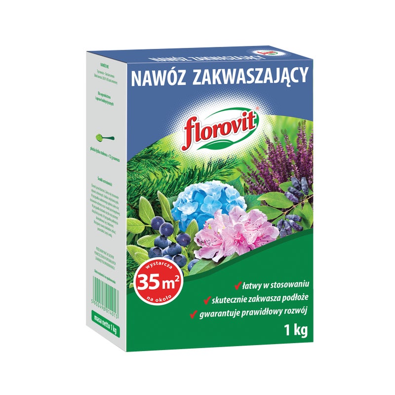 Nawóz zakwaszający 1kg Florovit