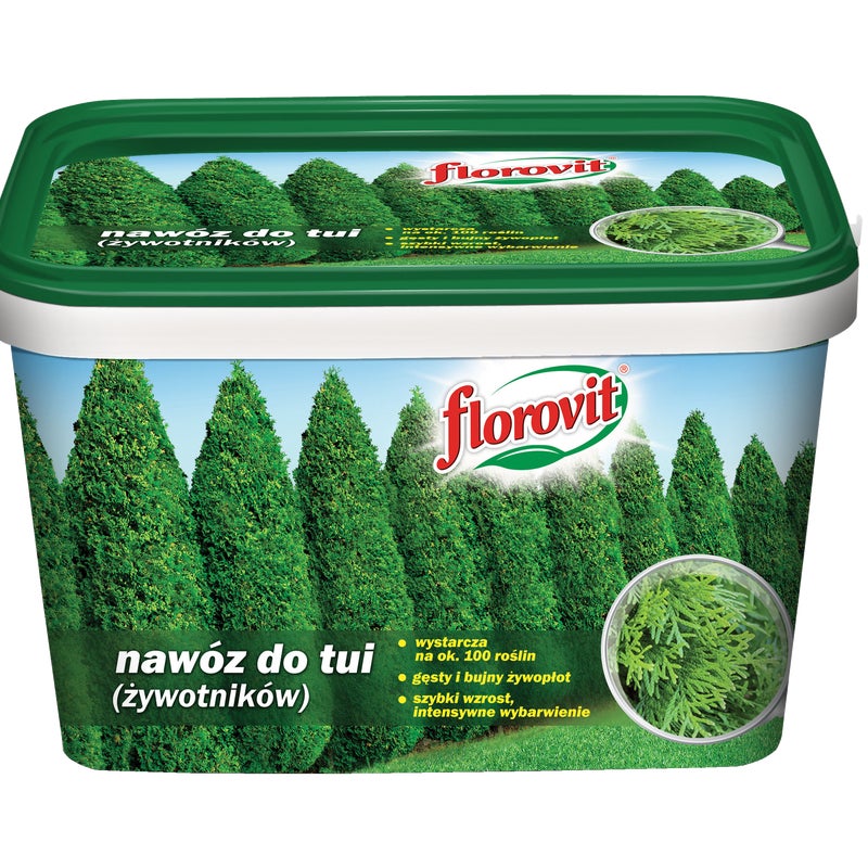 Nawóz do tui 4kg Florovit