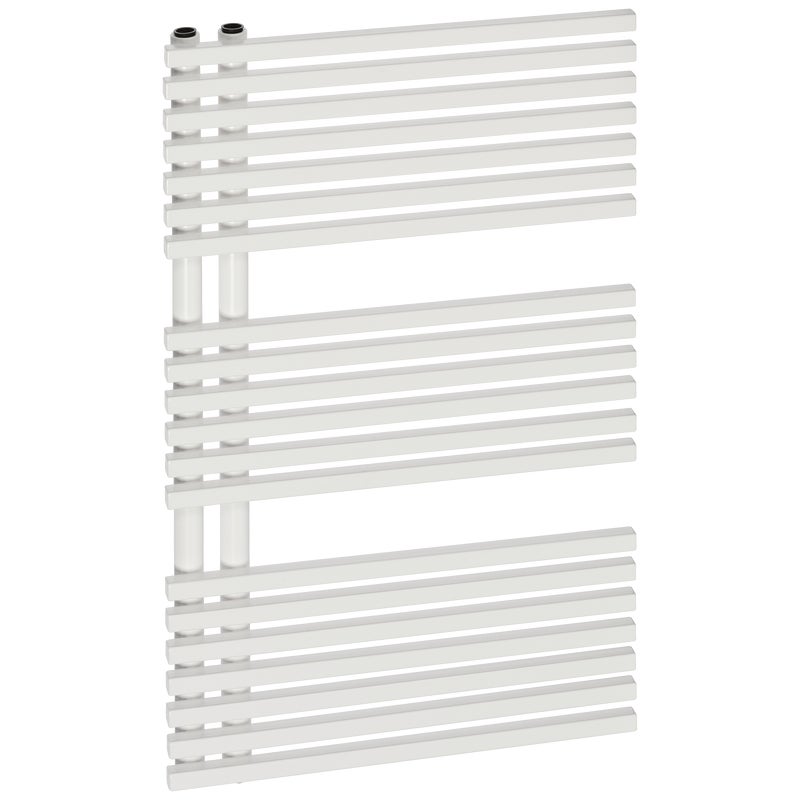 Grzejnik EBEST 50x88.3 cm Biały 390W Roz 5cm 10 Bar EQUATION