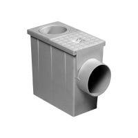 Scatola Di Scarico Per Grondaie DN 110 - Grigio, Facile Installazione Per Acque Piovane - Foto 6