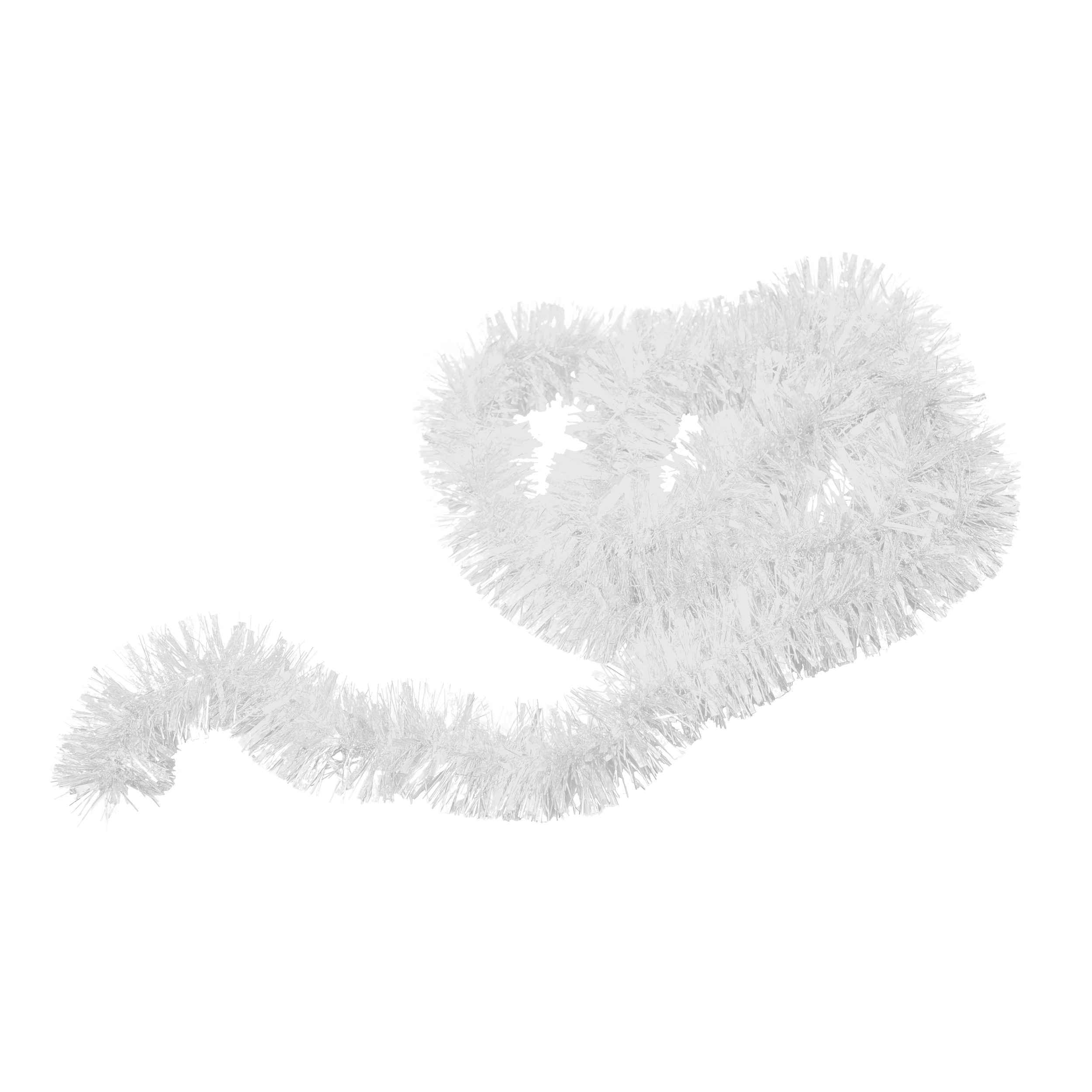 Łańcuch choinkowy 300x10cm biały