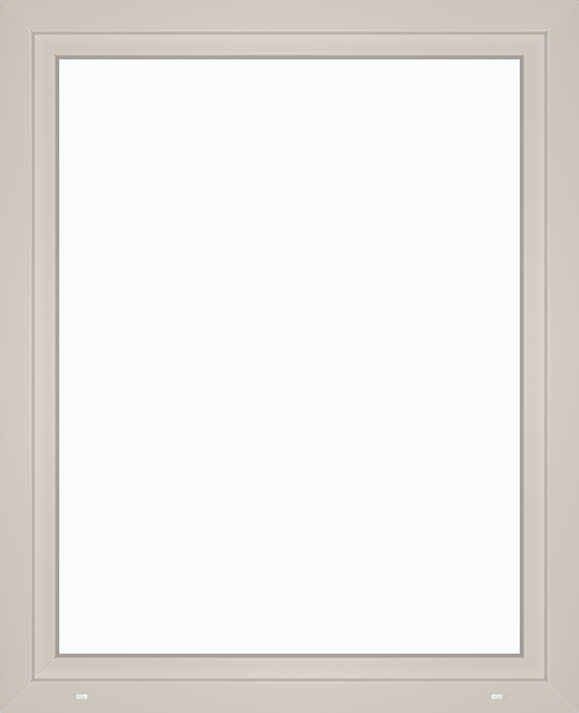 Okno PCV 3-szybowe fasadowe 85/O33 białe 1165x1435 mm otwierane do wewnątrz lewe