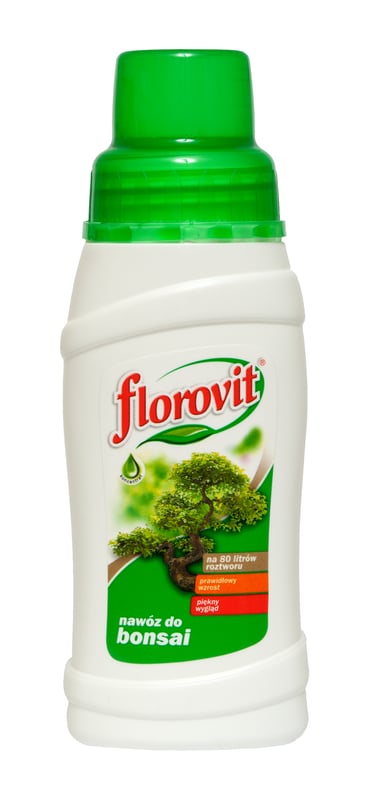 Nawóz do bonsai 250ml Florovit