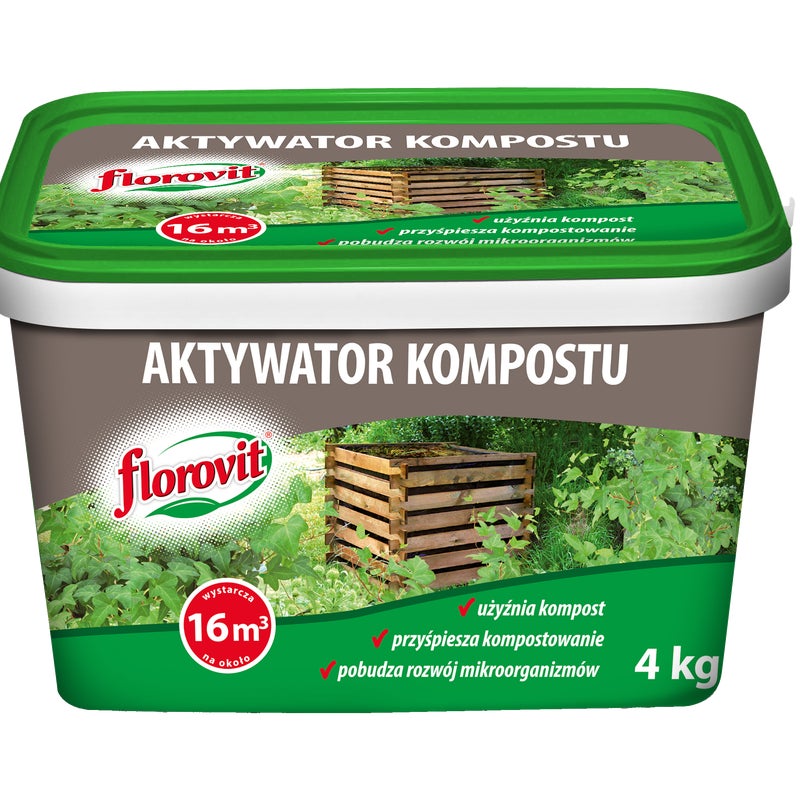 Aktywator kompostu 4kg Florovit