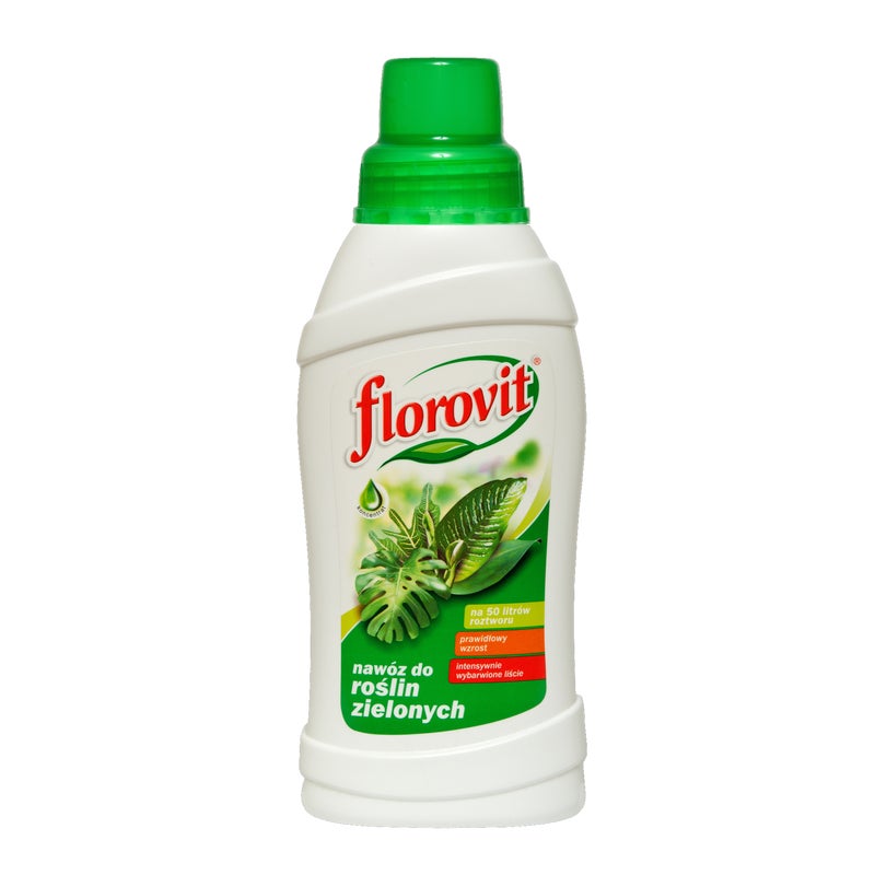 Nawóz do roślin zielonych 500ml Florovit