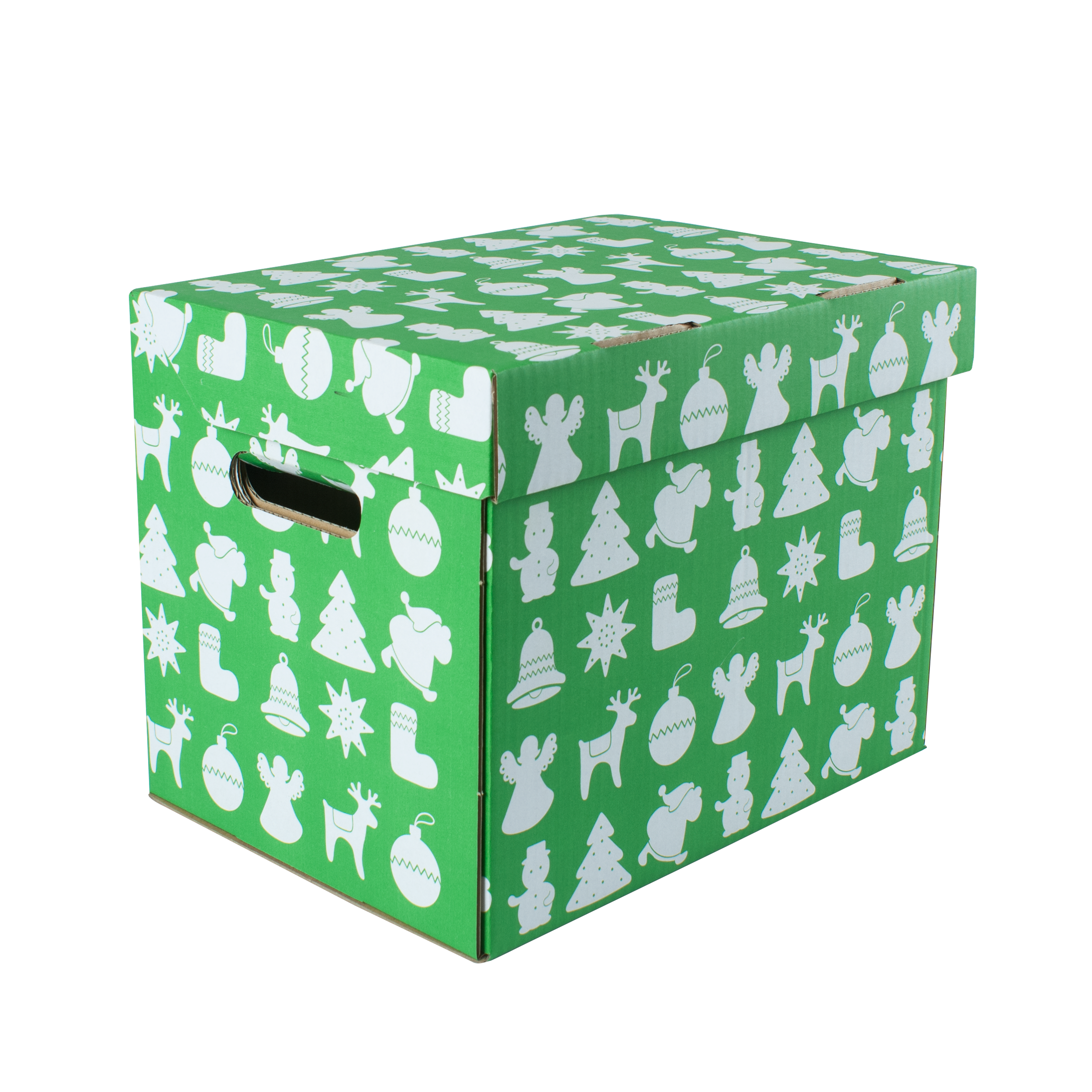 Pudło One Święta zielone 22 l 34 x 25 x 26 cm