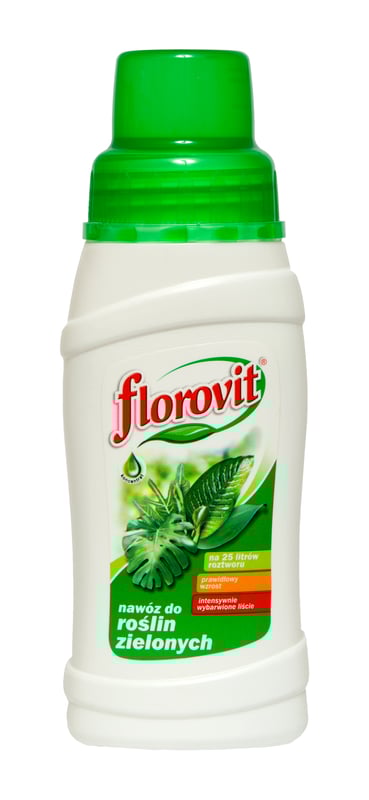 Nawóz do roślin zielonych 250ml Florovit