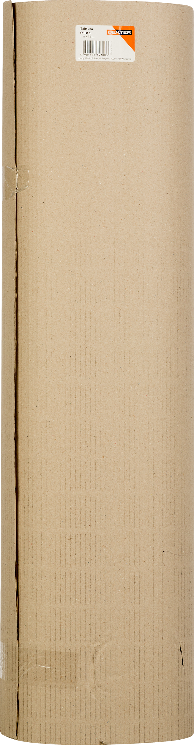 Tektura falista dwuwarstwowa 1 x 15 m Dexter - 2