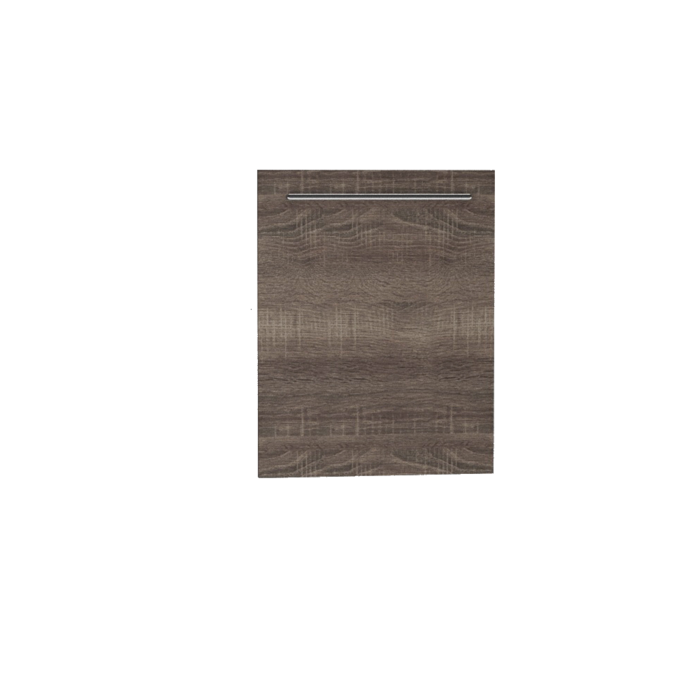 Puerta mueble baño gris estructurado 45x58 cm 1 ud
