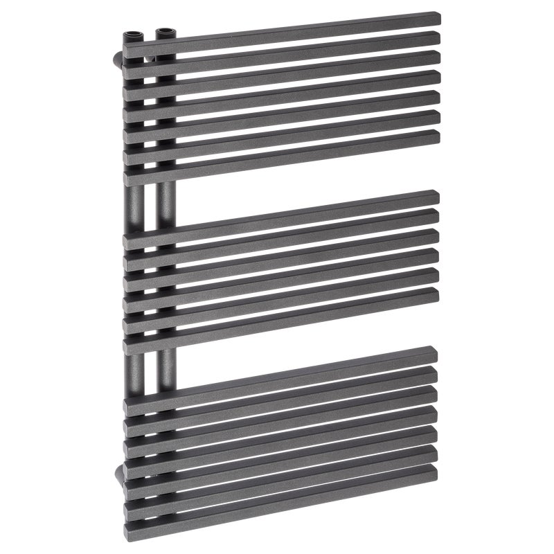 Grzejnik EBEST 50x88.3 cm Grafit 390W Roz 5cm 10 Bar EQUATION