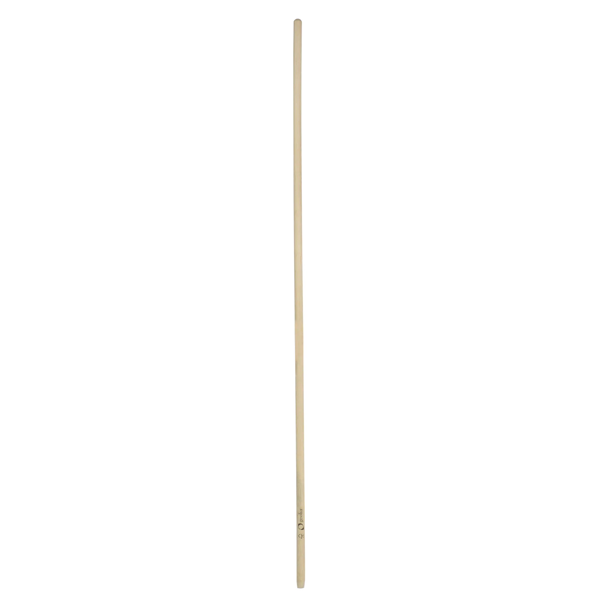 Trzonek drewniany uniwersalny 150x2.2 cm lakierowany Geolia