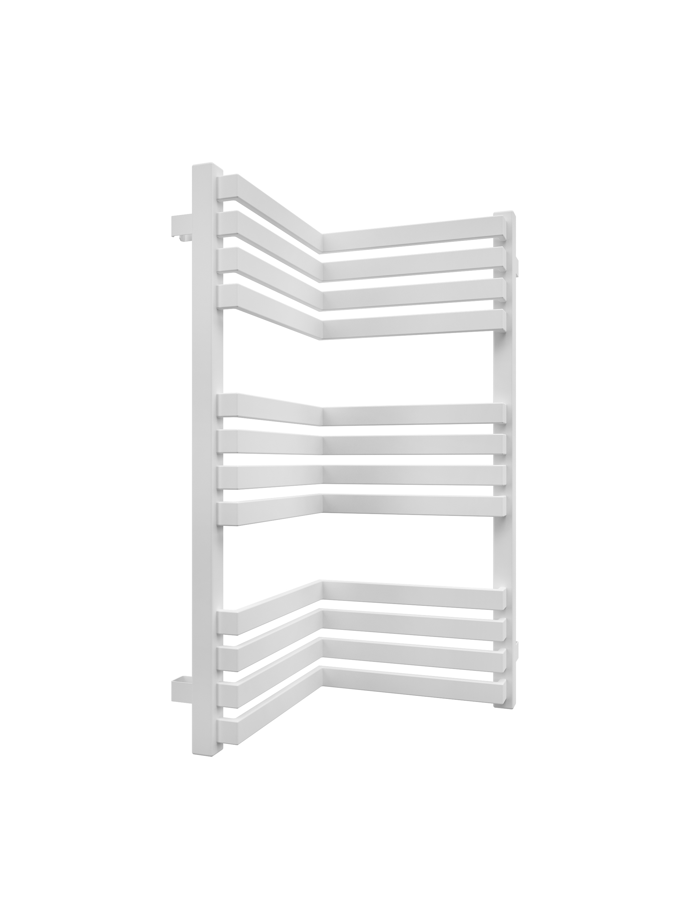 Grzejnik INCORNER 73.5x35 Biały D 415W Roz 36.5cm 10 Bar TERMA