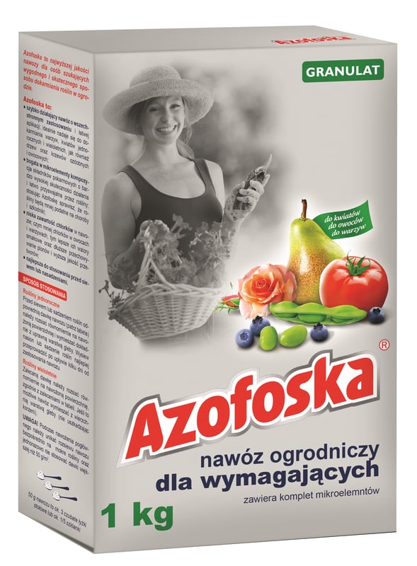 Nawóz uniwersalny 1kg Azofoska