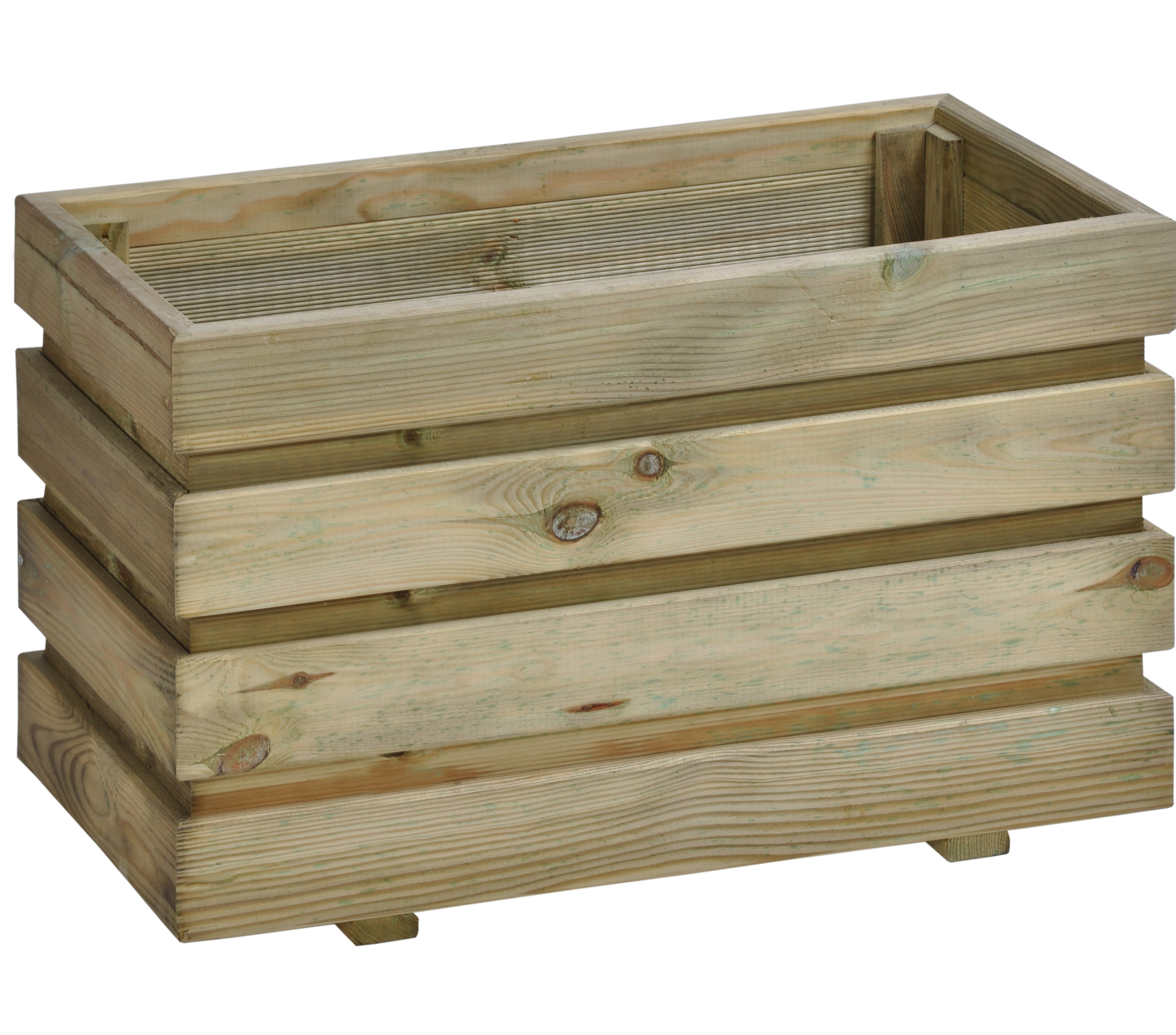 Donica drewniana Fix 60x37x37 cm Sobex