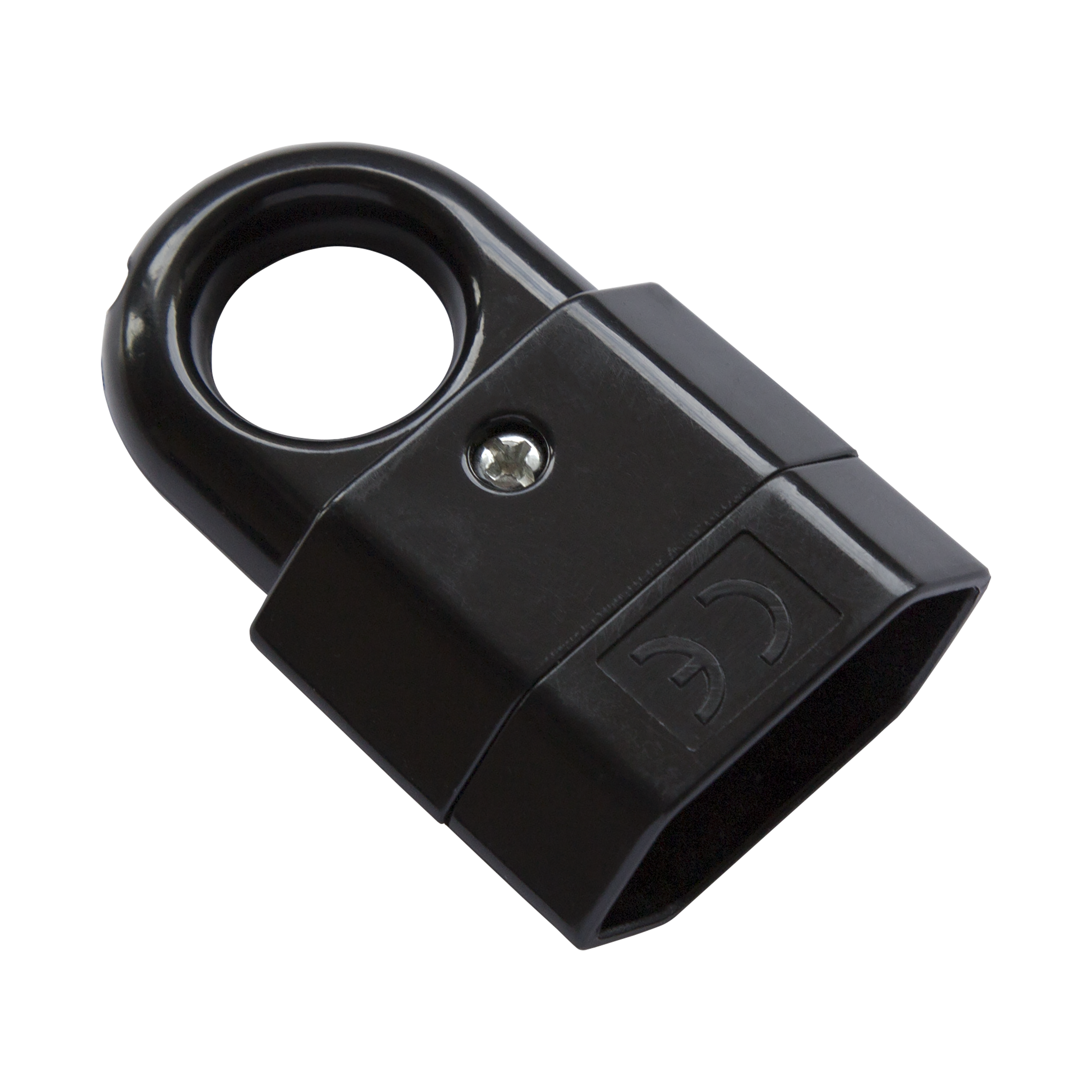 Wtyczka żeńska PŁASKIE Z UCHWYTEM GP2C-2 / 1XB/U ELGOTECH