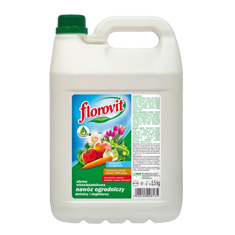 Nawóz uniwersalny 5l Florovit