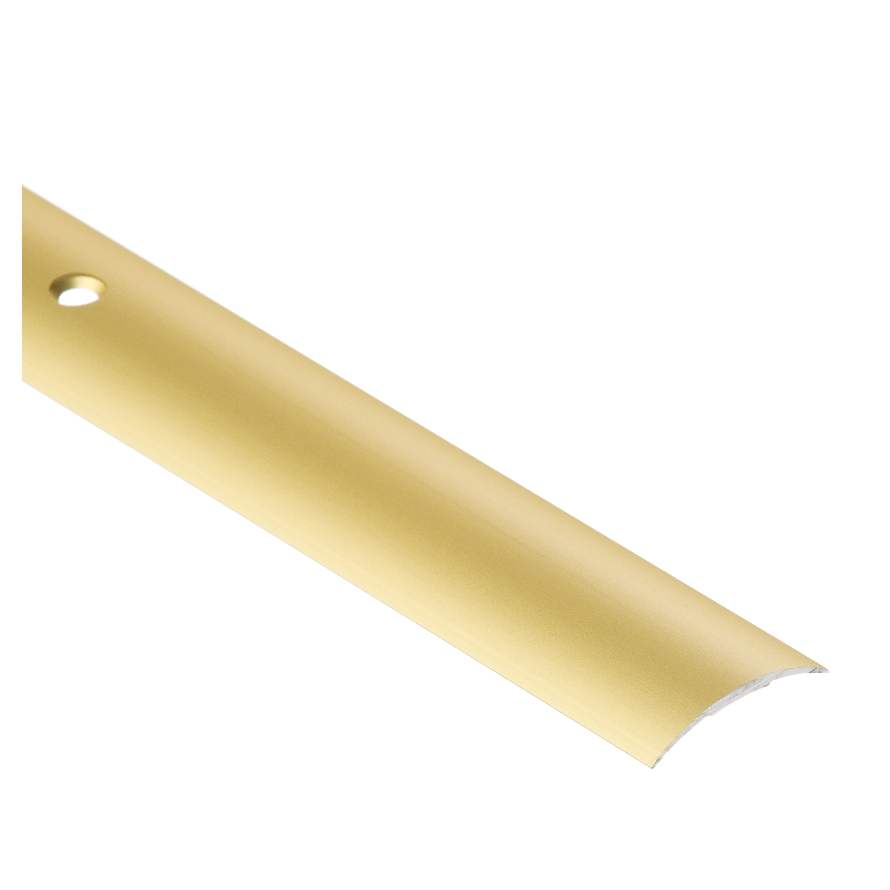 Listwa progowa ochronna owalna 30 mm x 90 cm złota Easy Line