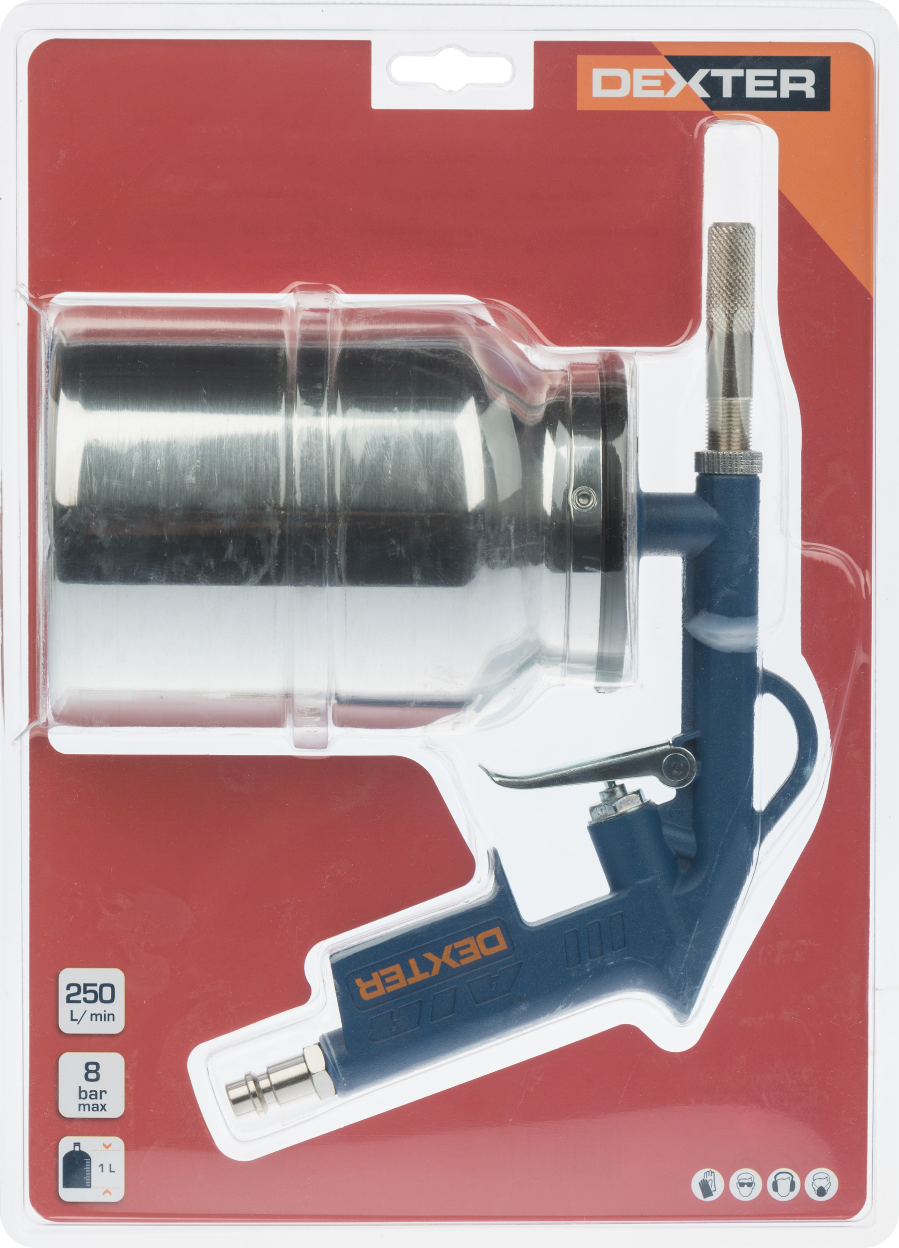 Pistolet pneumatyczny do piaskowania 10885266 DEXTER - 3