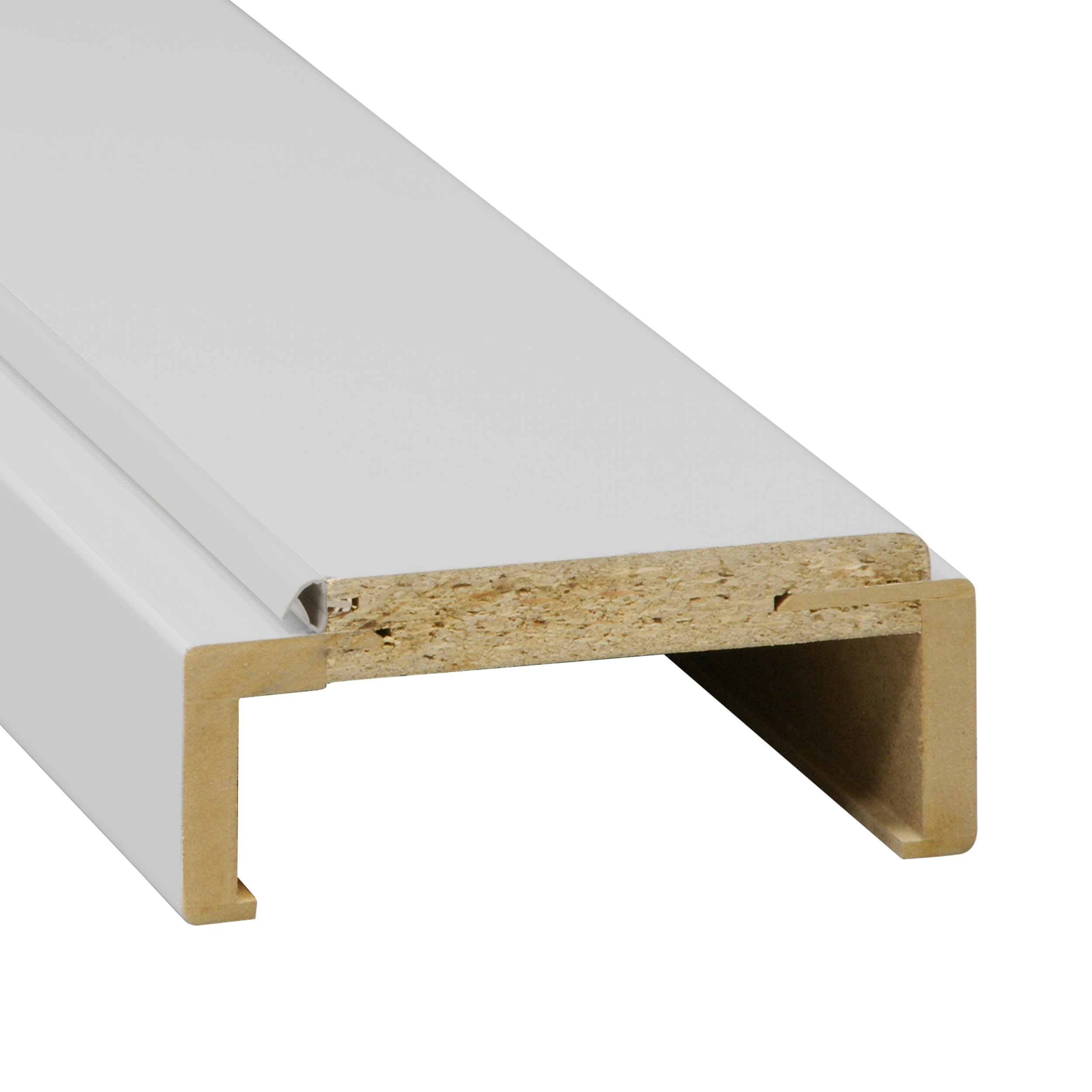 Belka górna ościeżnicy regulowanej 70 Szara 120 - 140 mm Classen