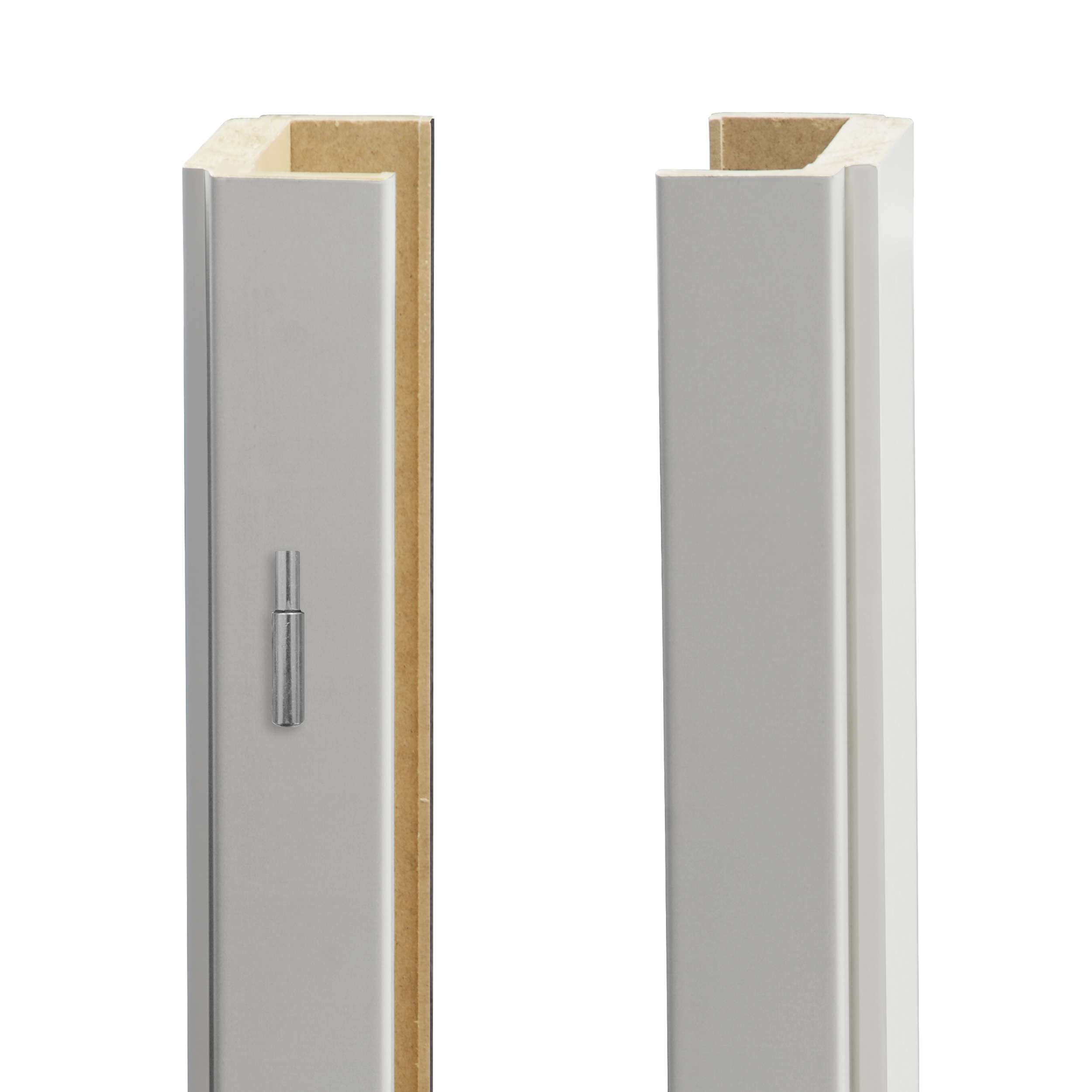 Baza lewa ościeżnicy regulowanej Szara 140 - 160 mm Classen