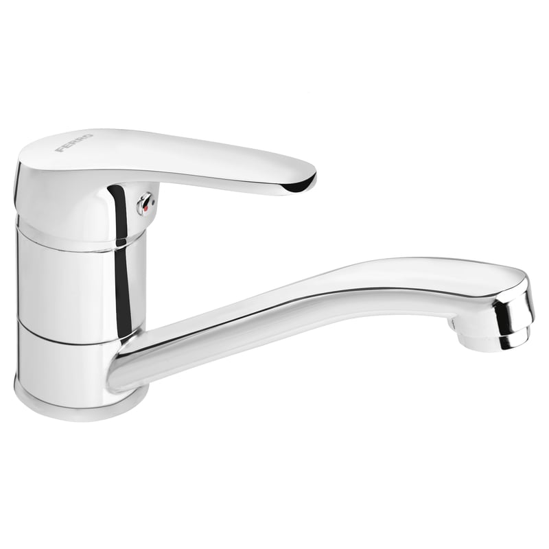 Bateria umywalkowa obrotowa chrom Elsa Ecologica Ferro