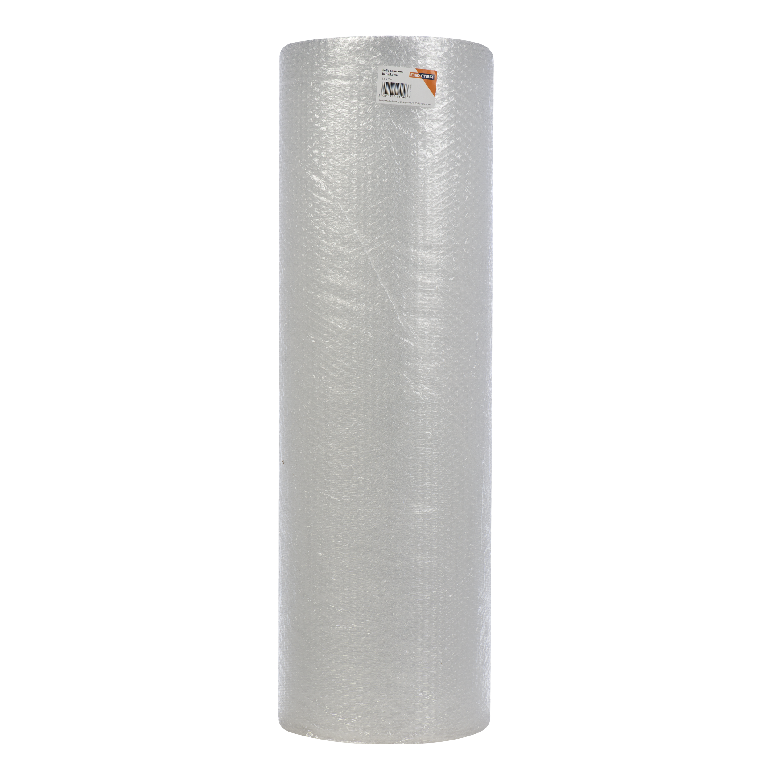 Folia ochronna bąbelkowa 1 x 25 m DEXTER - 2