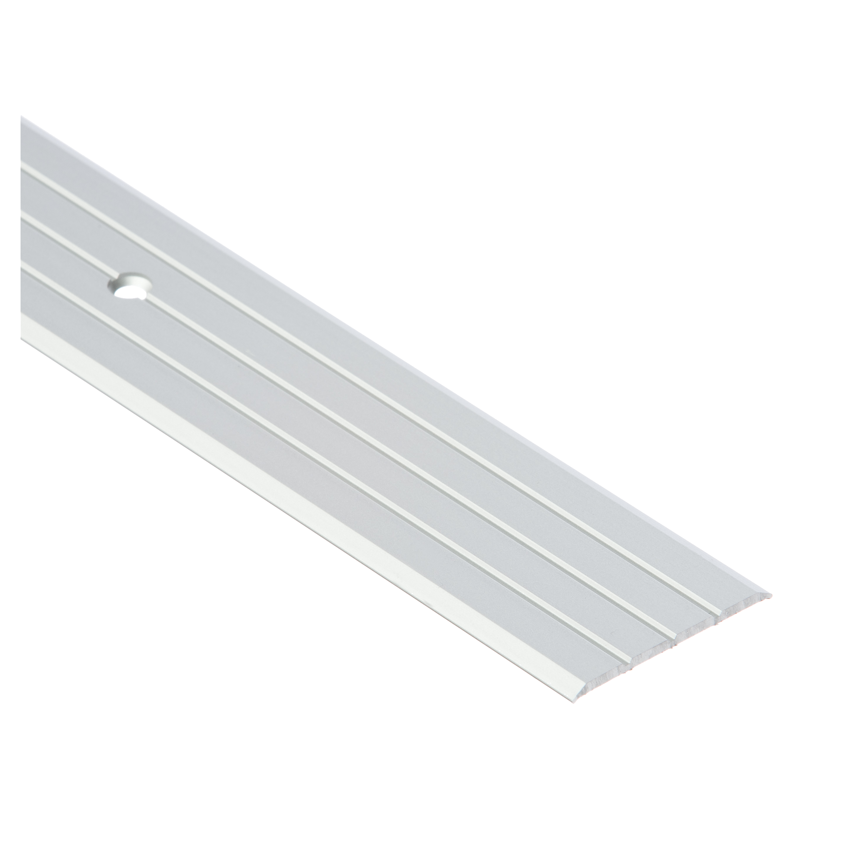 Listwa progowa ochronna płaska 40 mm x 250 cm srebrna Easy Line