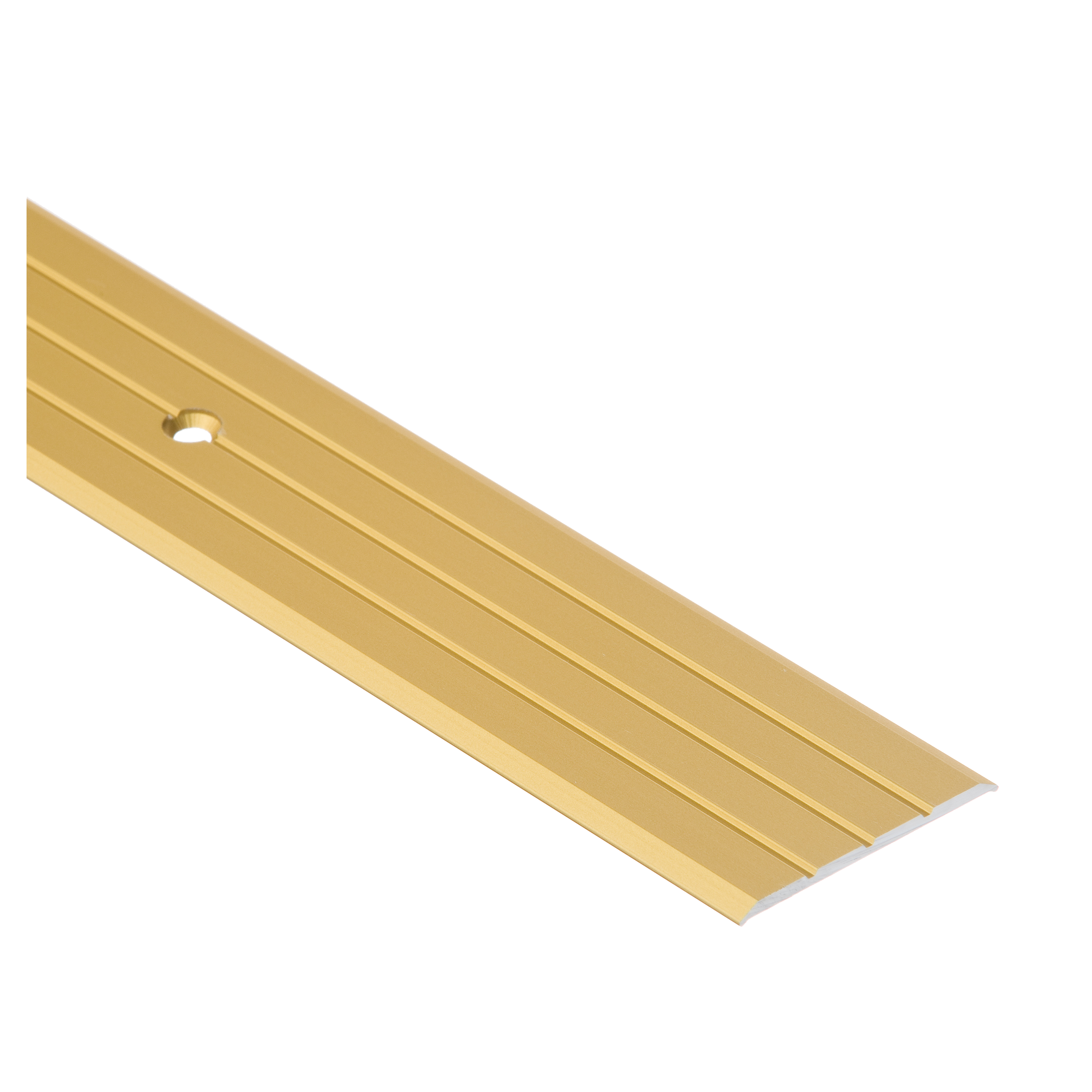 Listwa progowa ochronna płaska 40 mm x 180 cm złota Easy Line