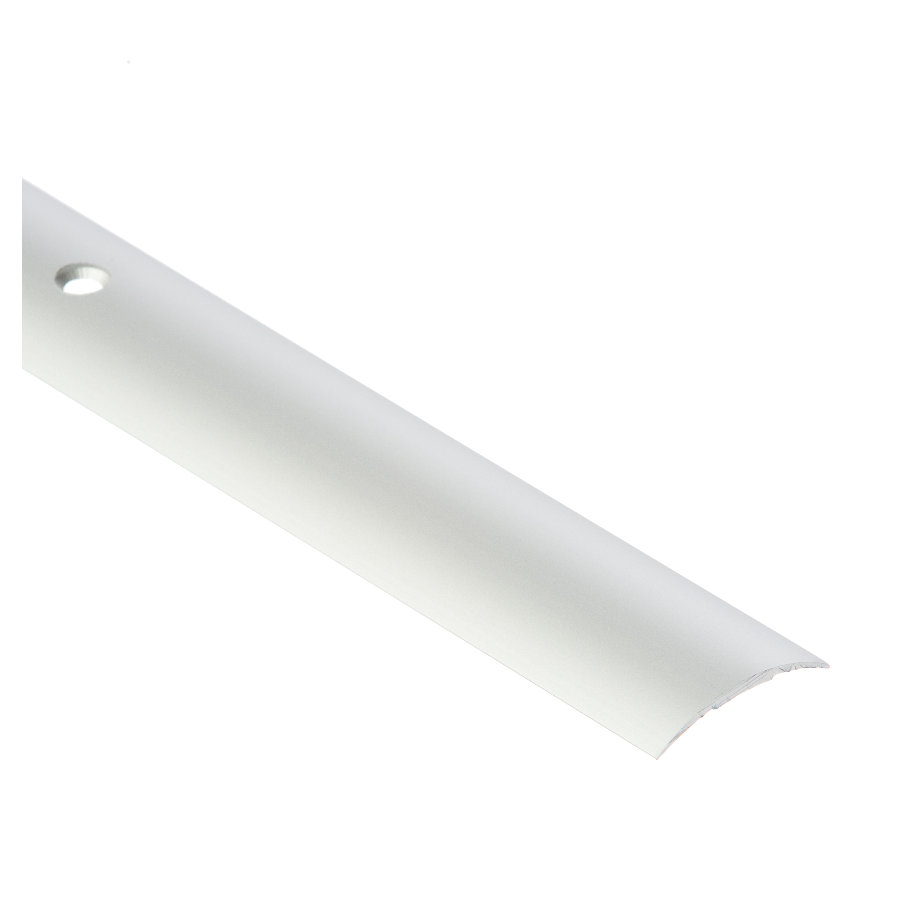 Listwa progowa ochronna owalna 30 mm x 90 cm srebrna Easy Line