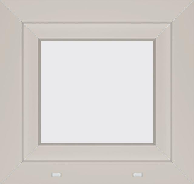 Okno PCV 3-szybowe fasadowe 85/O1 białe 565x535 mm uchylne do wewnątrz