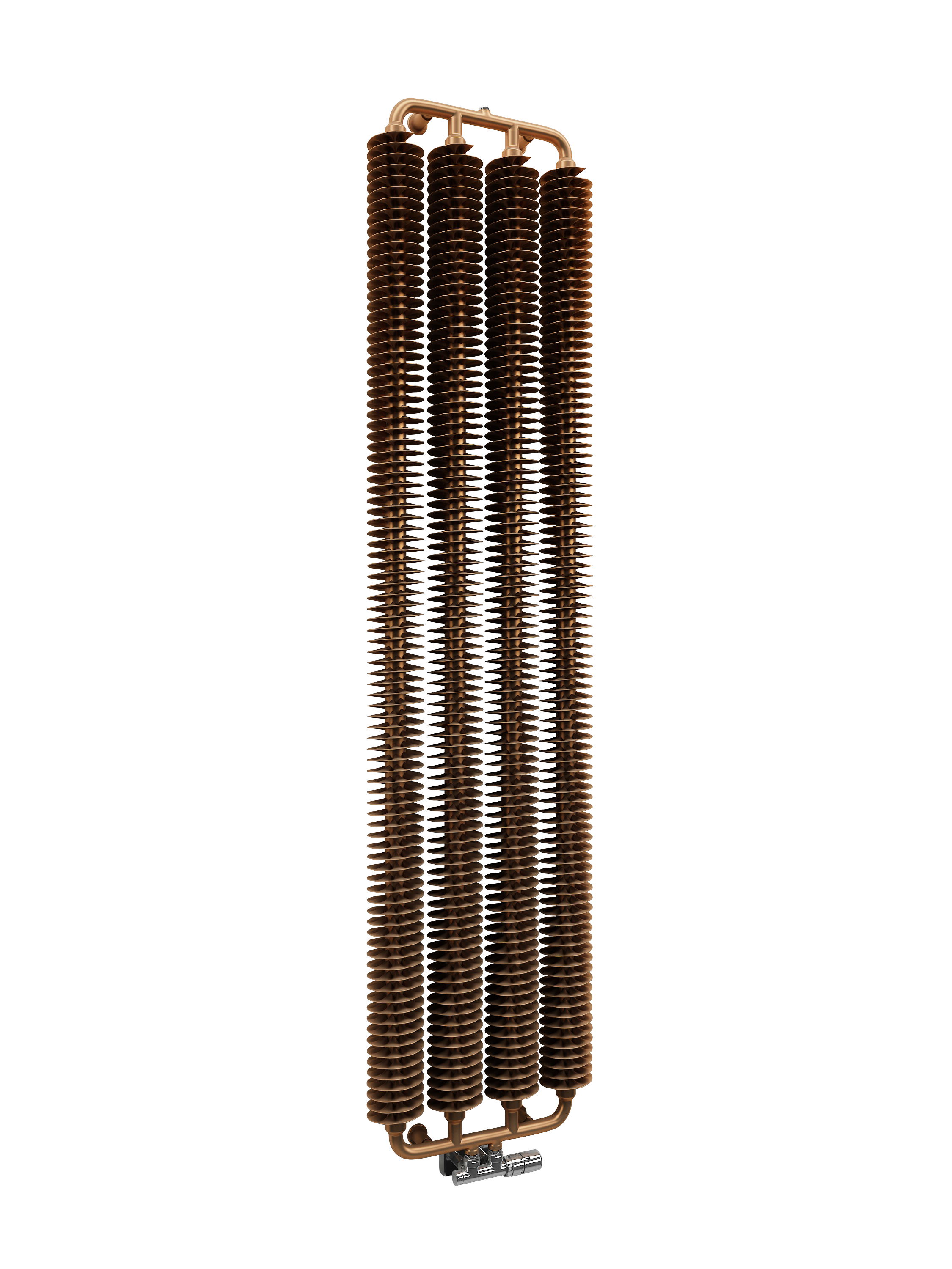 Grzejnik RIBBON VWS 172x39 cm Miedź C 872W Roz 5cm 10 Bar TERMA