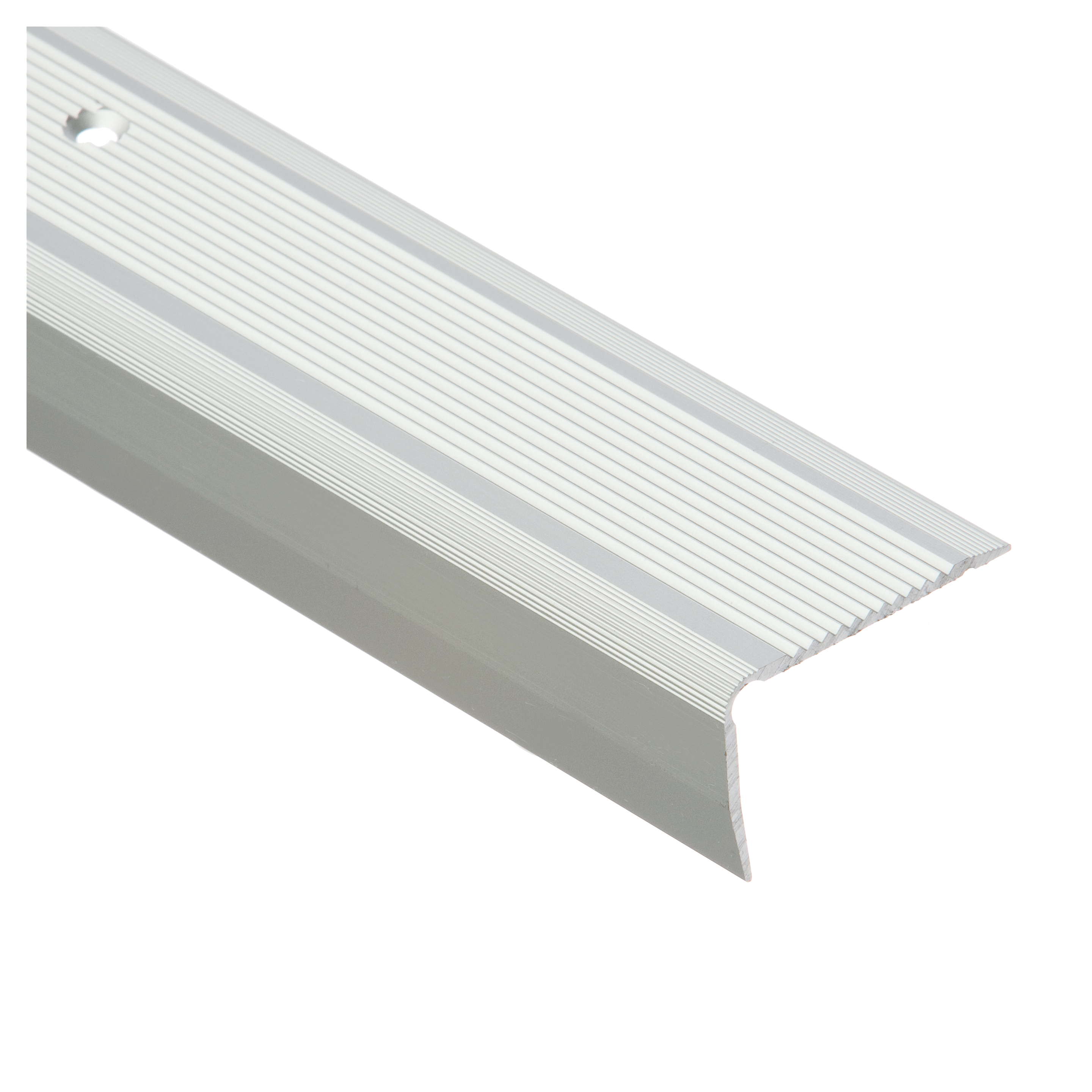 Listwa schodowa ryflowana 100 cm srebrny Easy Line