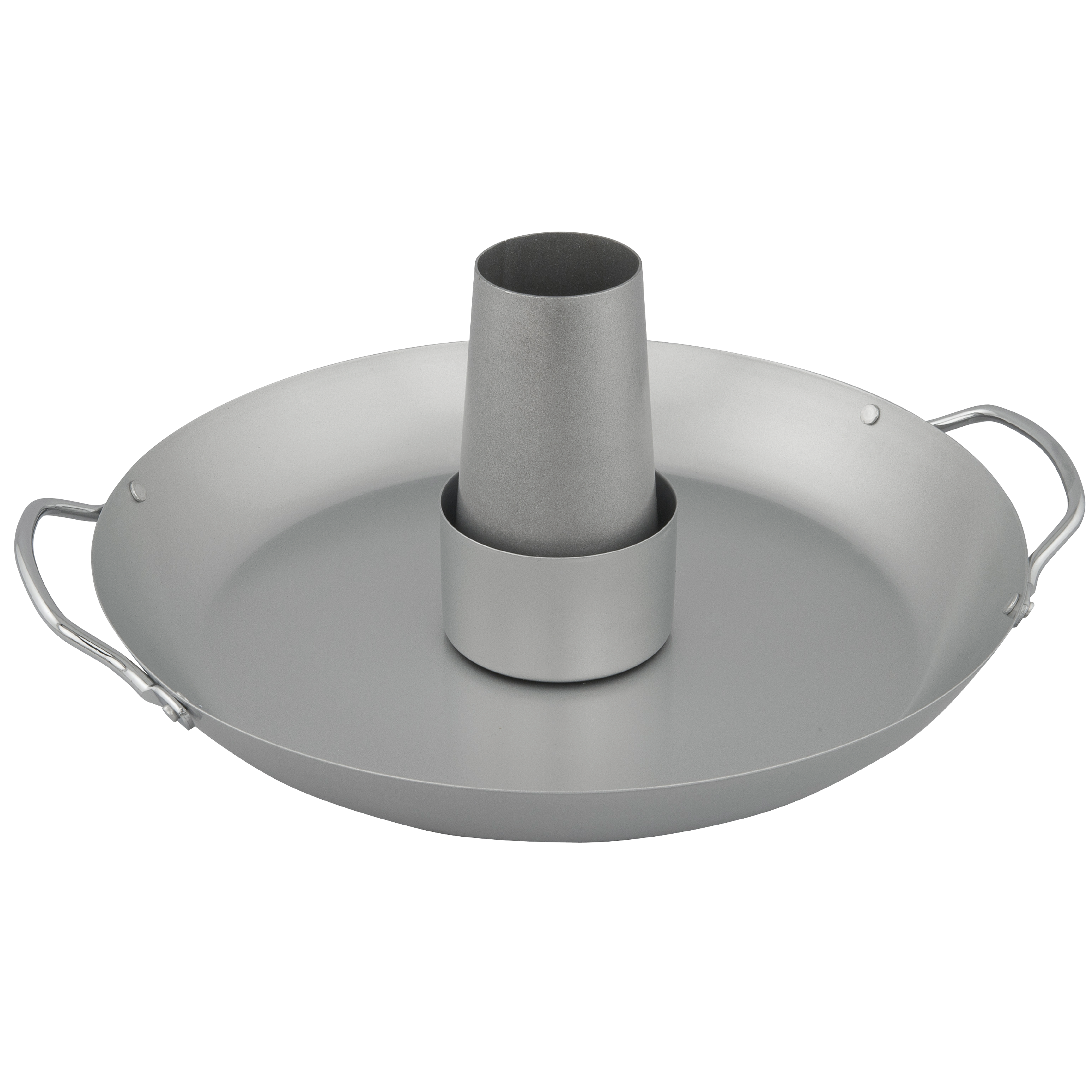 Soporte de asado de acero inoxidable 30 cm