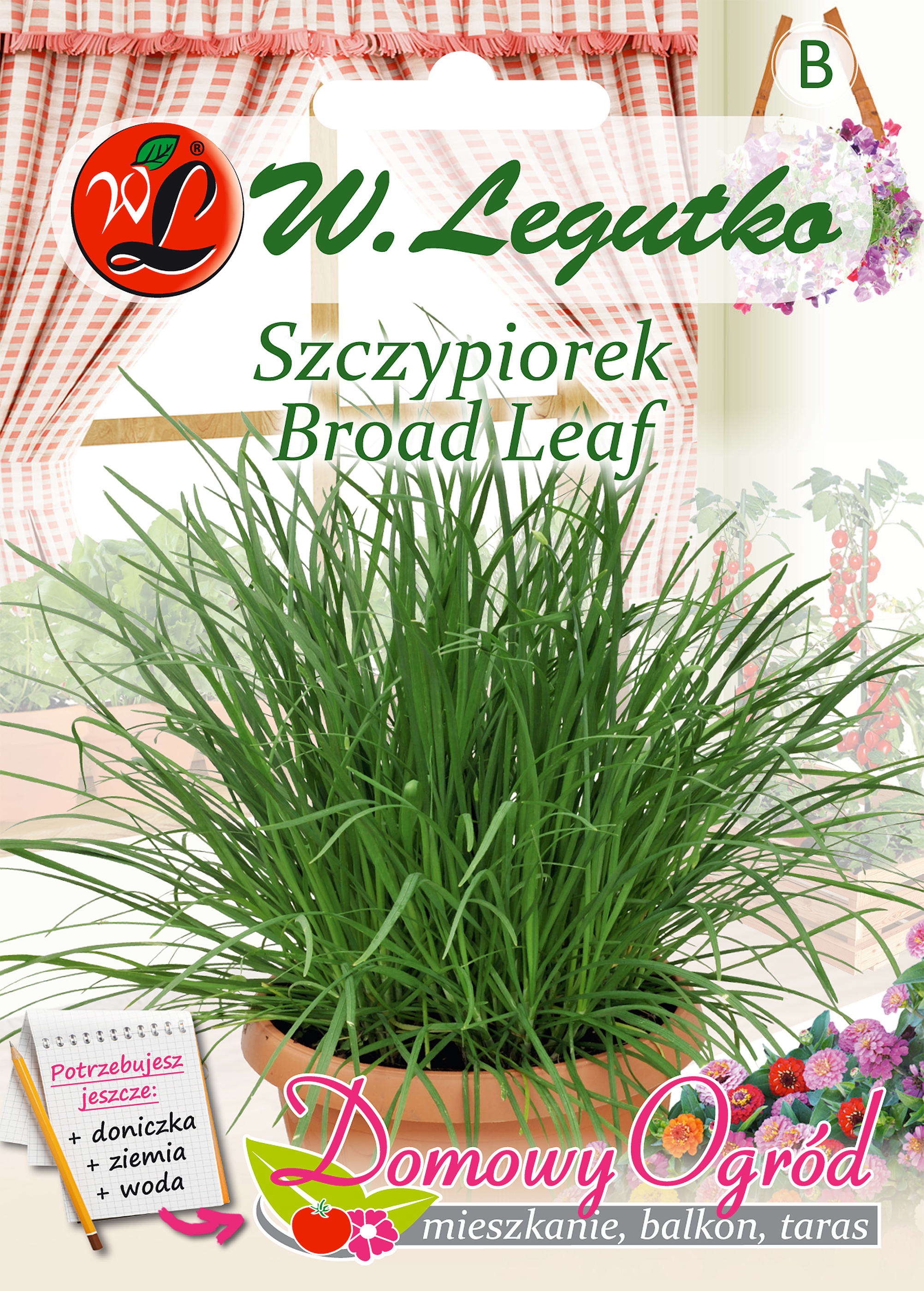 Szczypiorek Broad Leaf nasiona W. Legutko