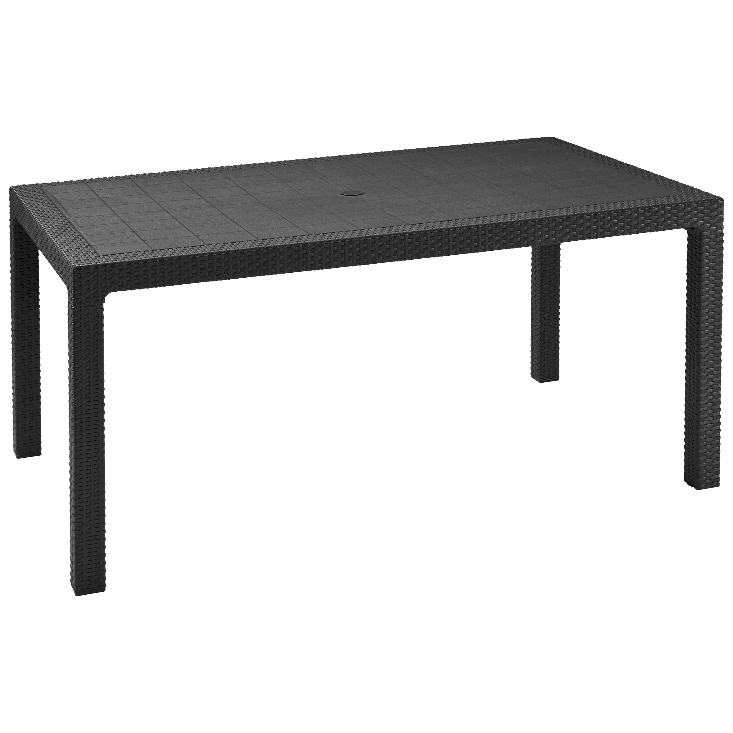 Stół ogrodowy Melody 94.5x160,5 cm antracytowy Keter