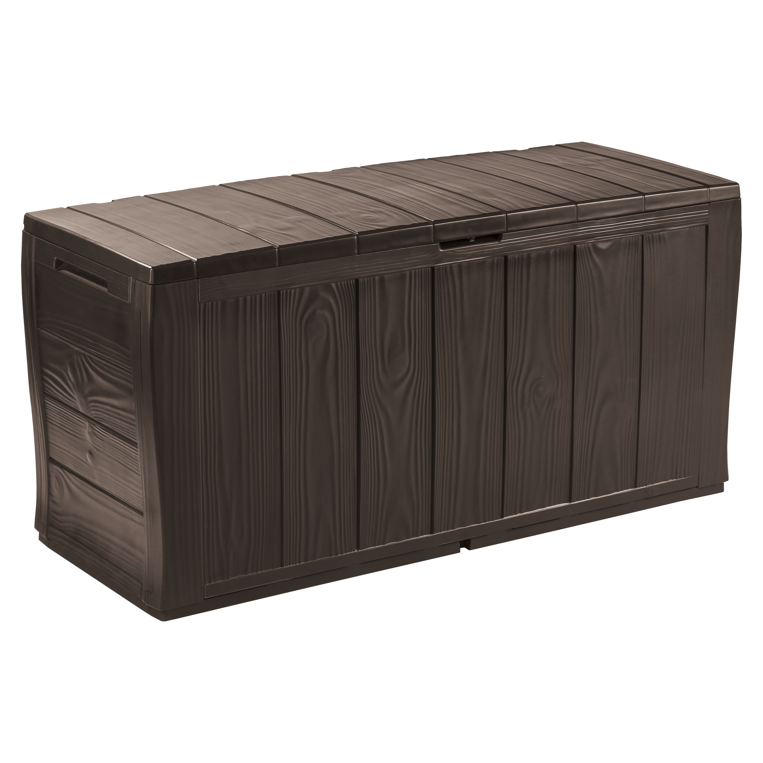 Baule KETER Sherwood in polipropilene marrone L 117 x H 57 x P 45 cm - 5