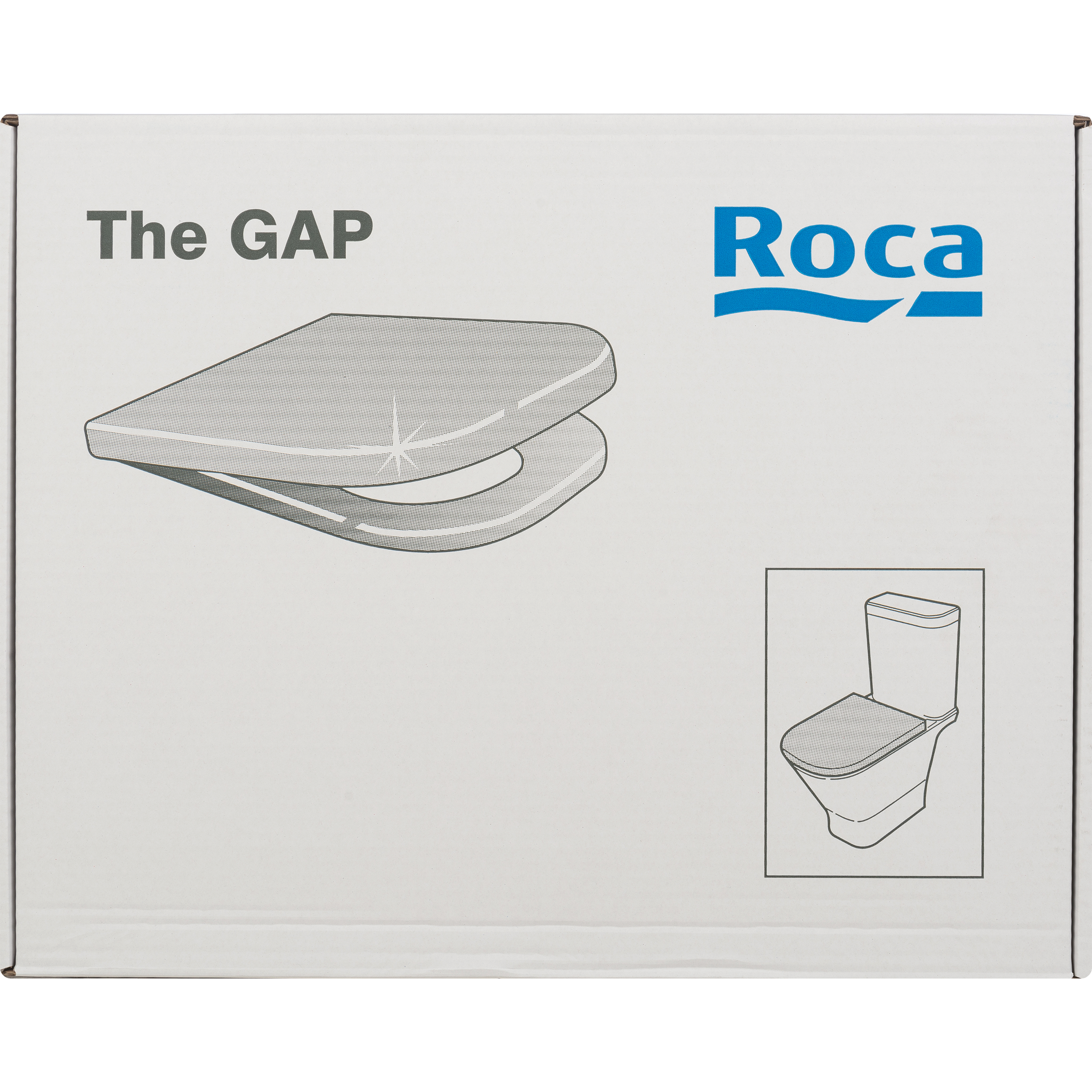 Deska sedesowa GAP ROCA - 3